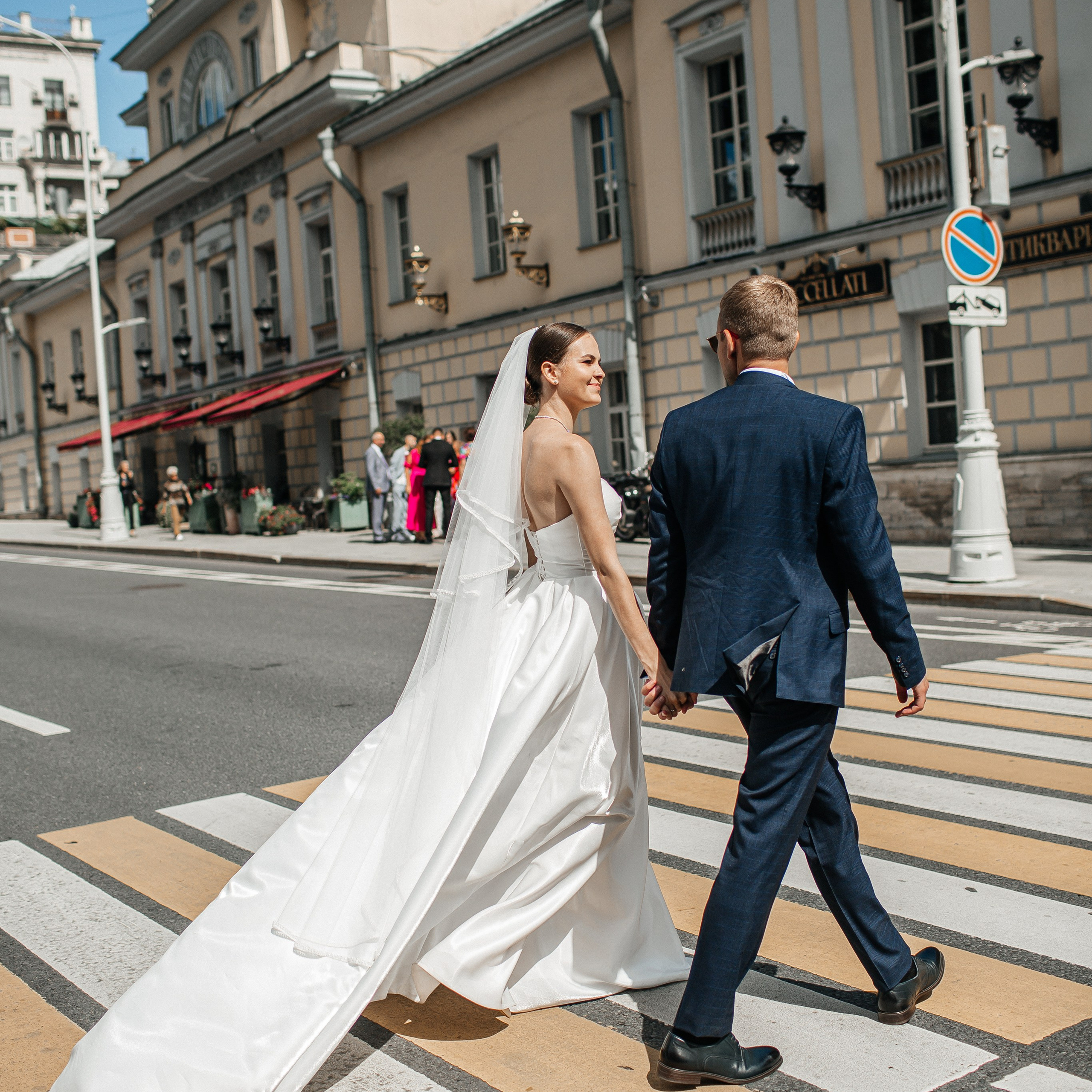 Вадим и Эвелина. Свадебный и семейный фотограф Елизавета Ермак | Москва и МО
