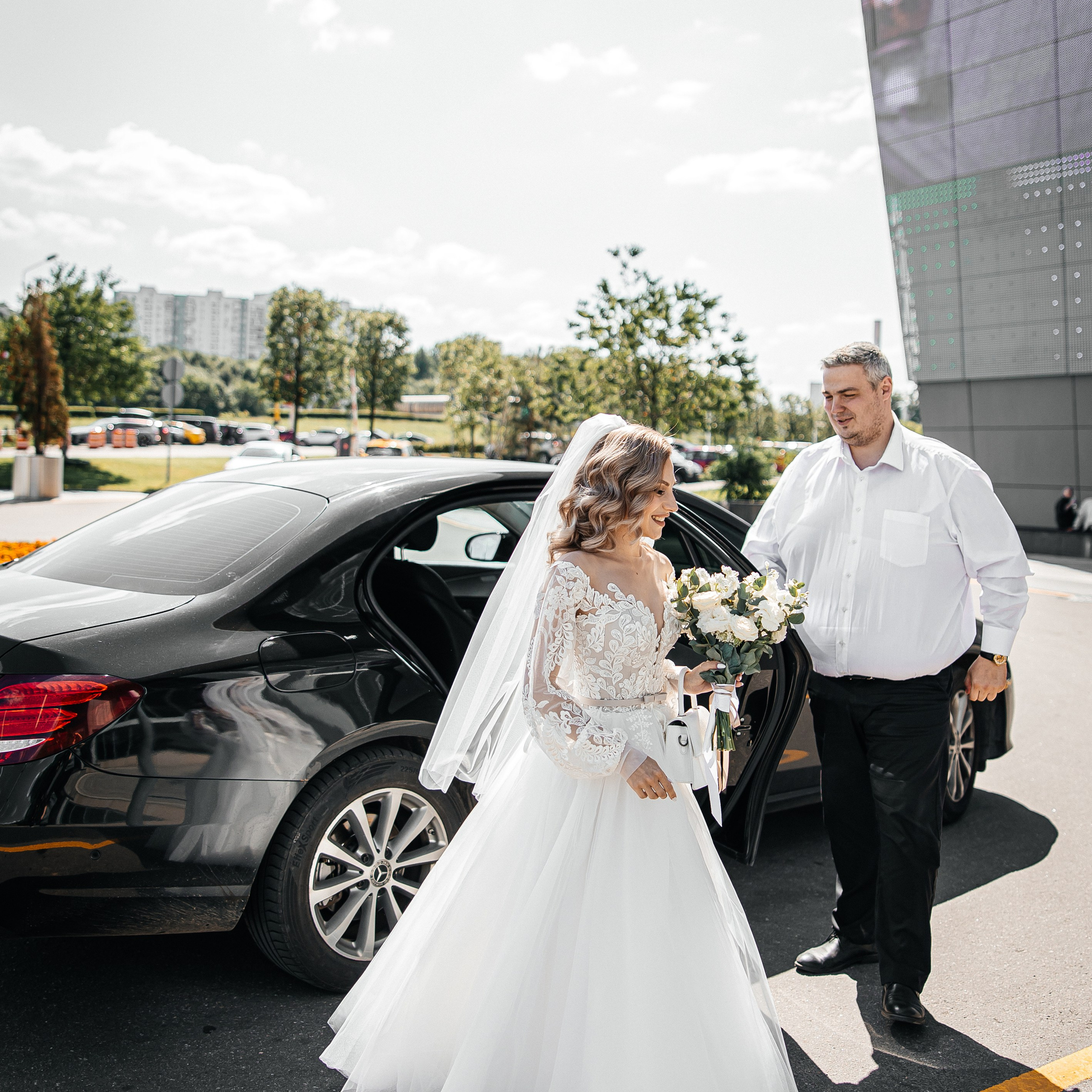 Оксана и Тимур. Свадебный и семейный фотограф Елизавета Ермак | Москва и МО