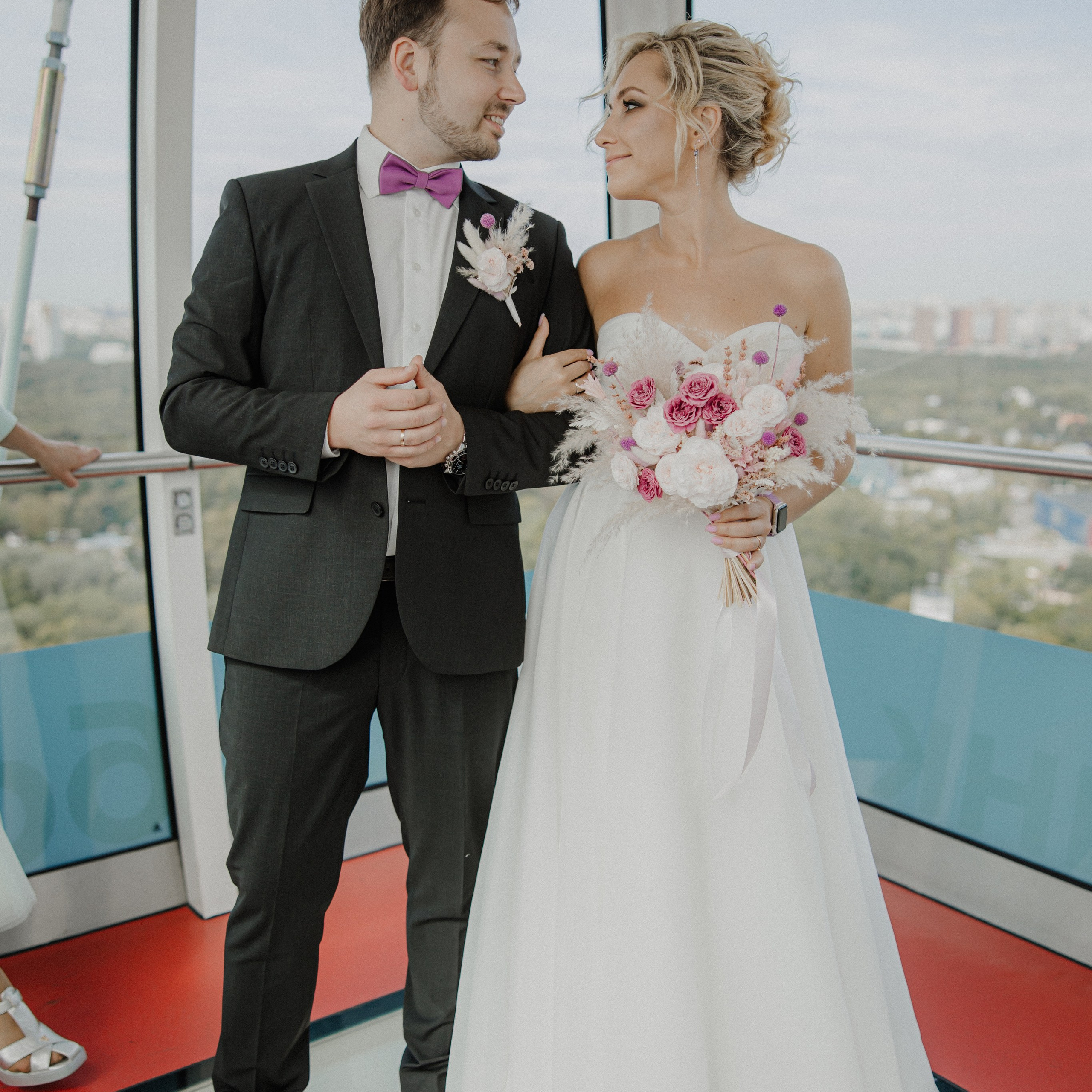 Олег и Диана. Свадебный и семейный фотограф Елизавета Ермак | Москва и МО