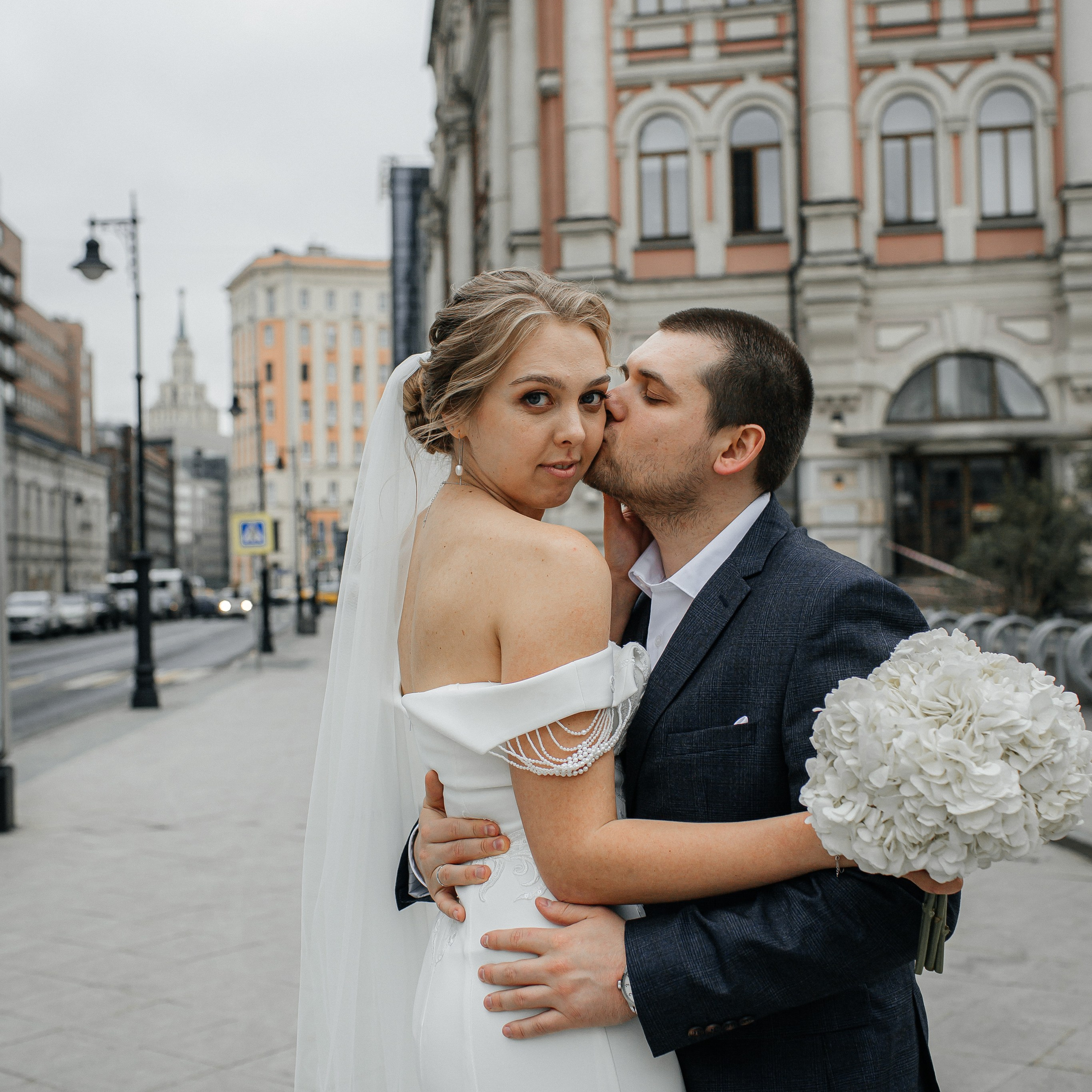 Андрей и Валерия. Свадебный и семейный фотограф Елизавета Ермак | Москва и МО