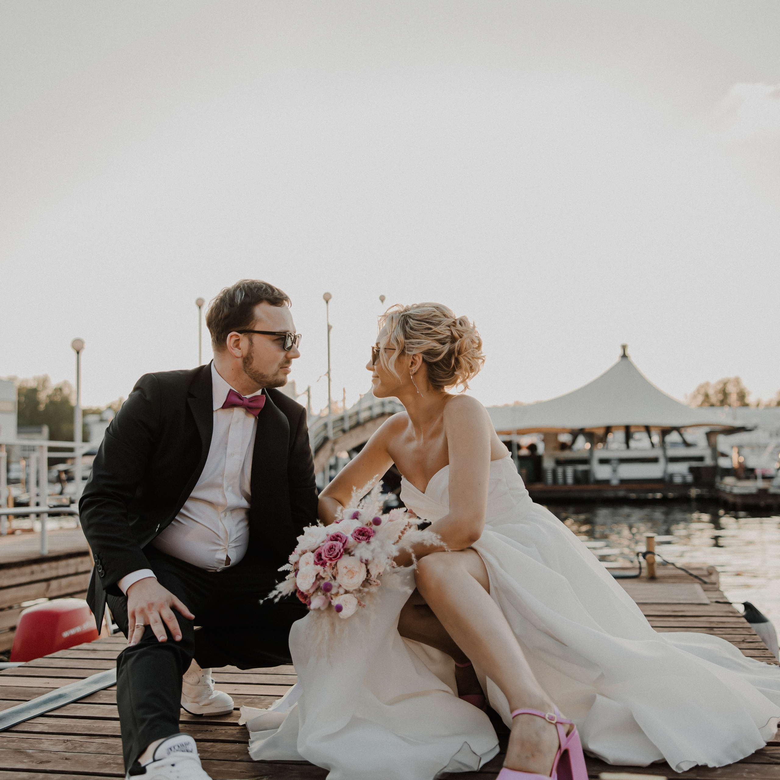 Олег и Диана. Свадебный и семейный фотограф Елизавета Ермак | Москва и МО