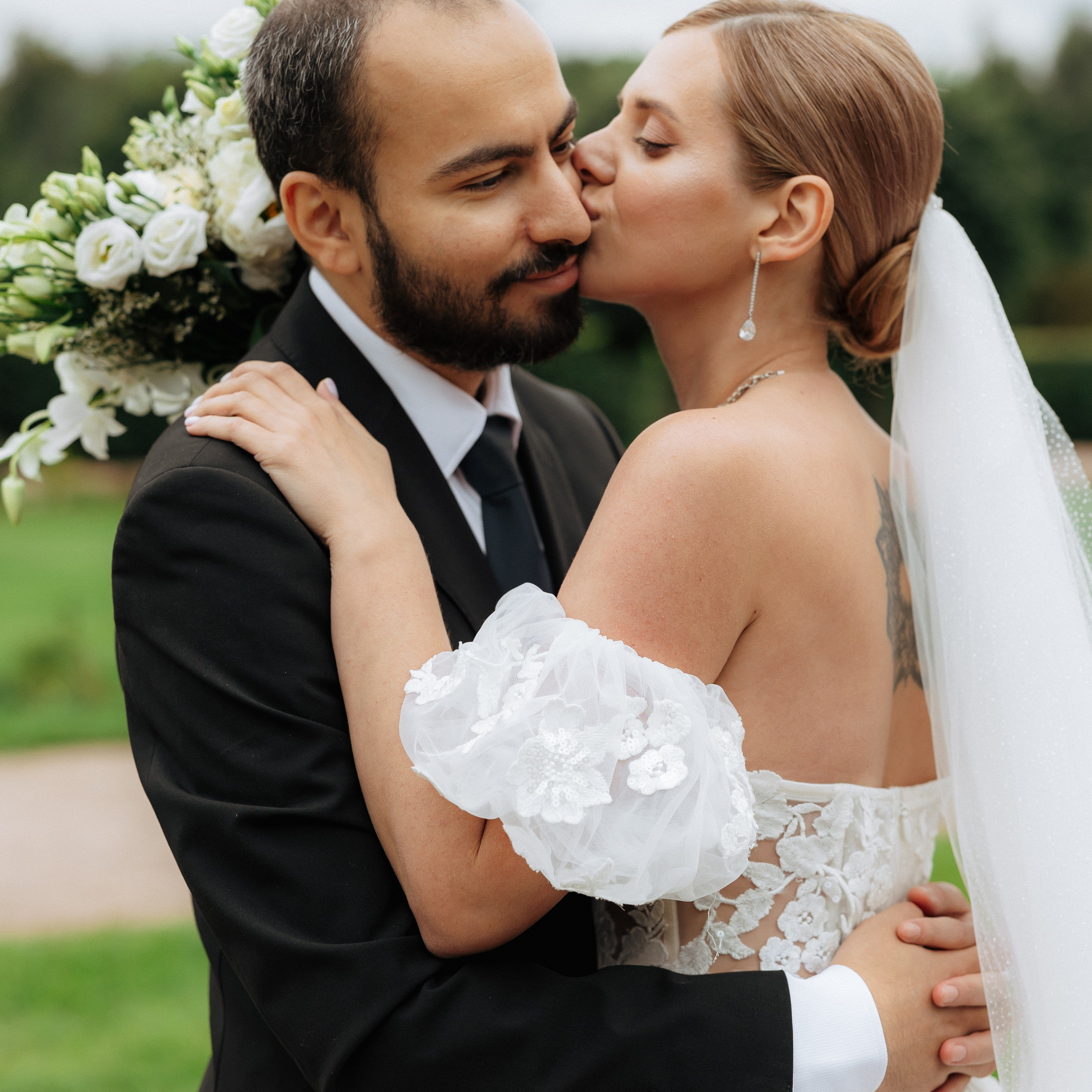 Ульяна и Ираклий. Свадебный и семейный фотограф Елизавета Ермак | Москва и МО