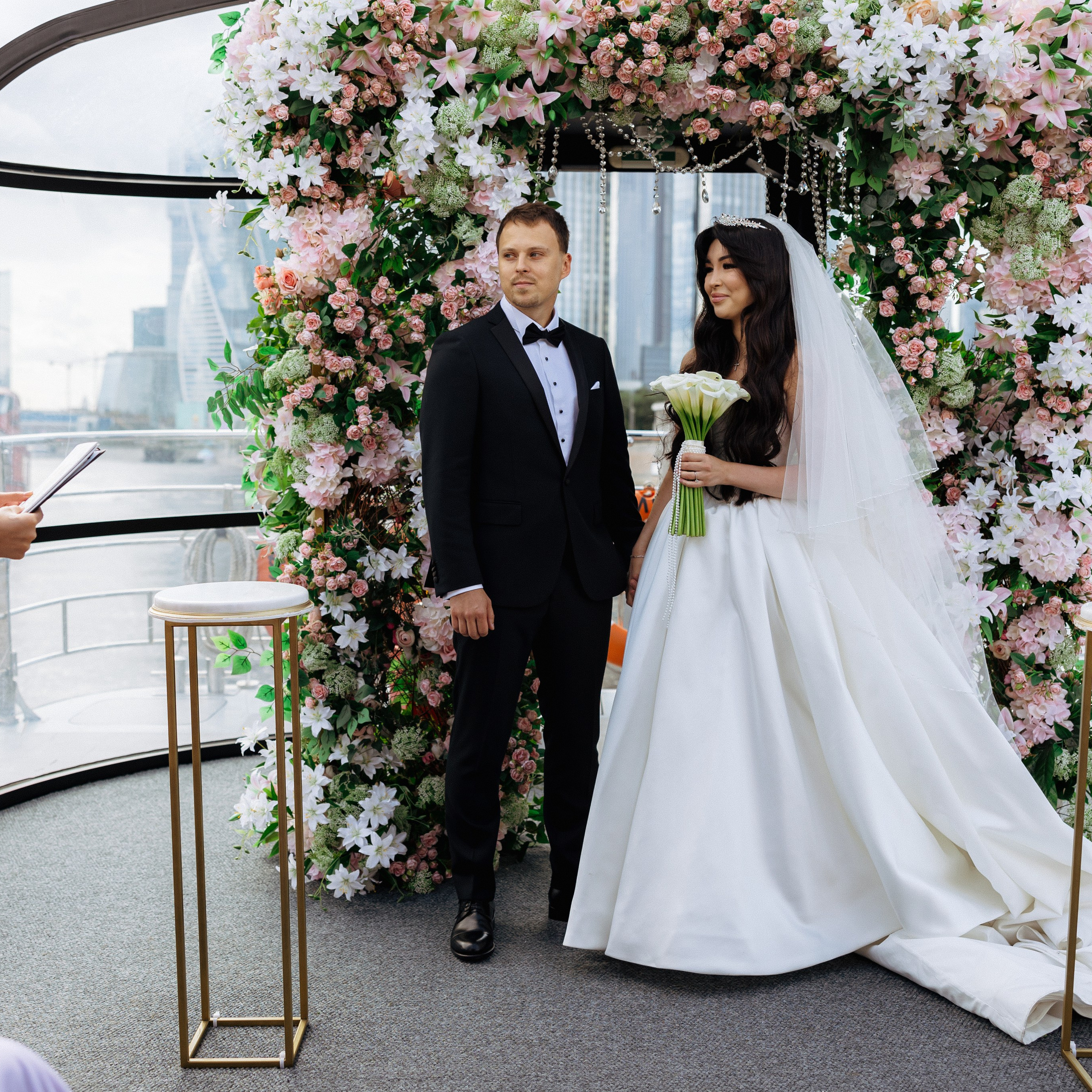 Ладлена и Максим. Свадебный и семейный фотограф Елизавета Ермак | Москва и МО