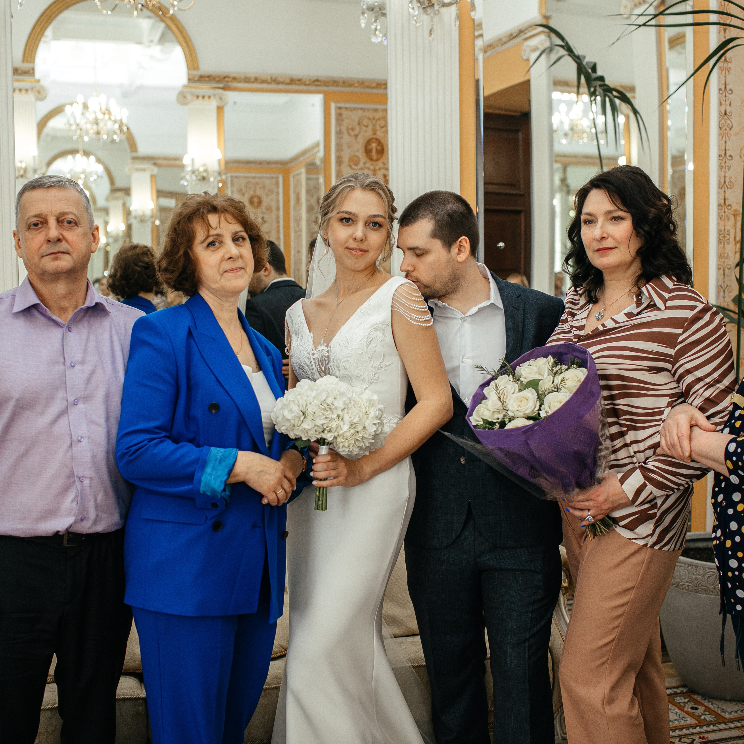 Андрей и Валерия. Свадебный и семейный фотограф Елизавета Ермак | Москва и МО