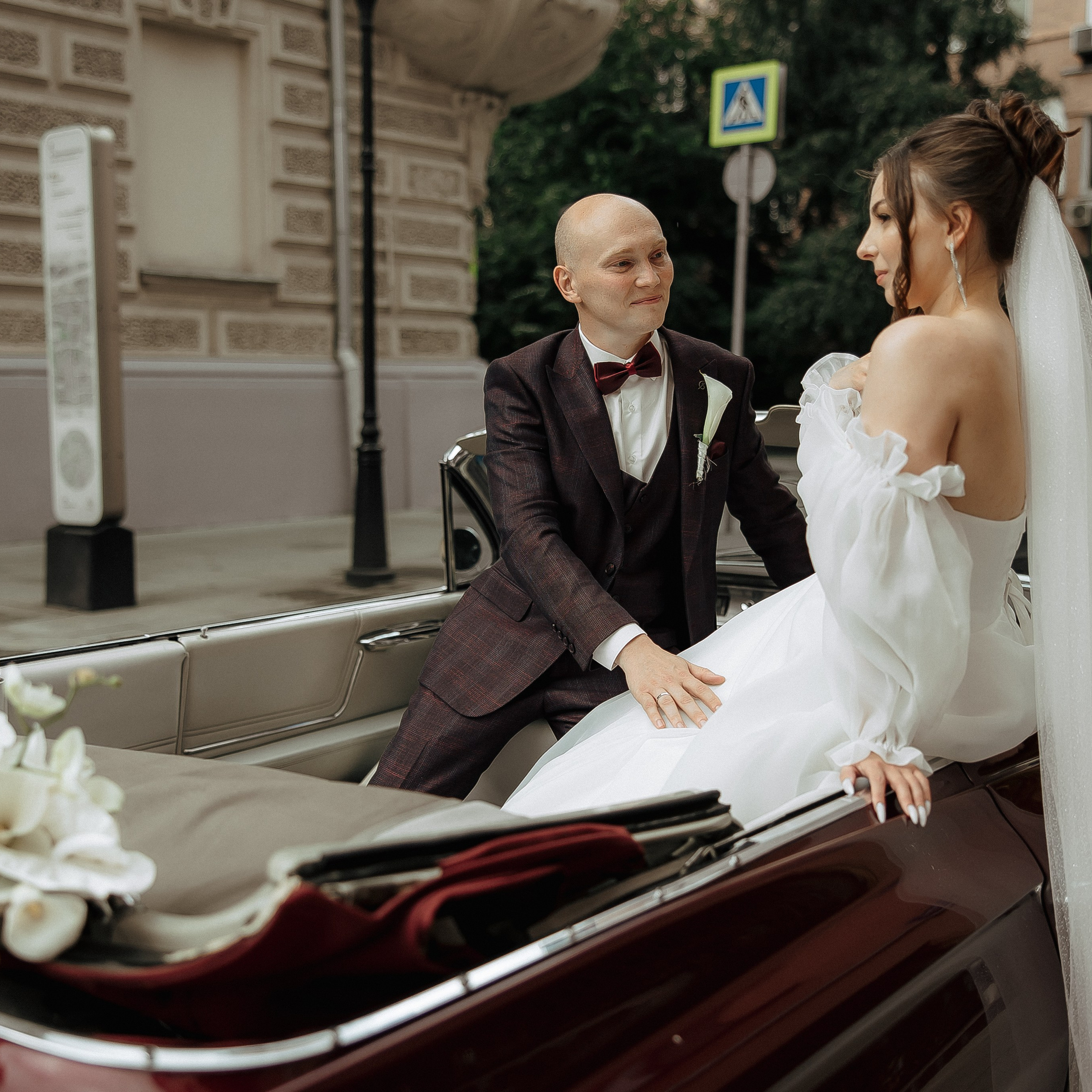 Александр и Маргарита. Свадебный и семейный фотограф Елизавета Ермак | Москва и МО