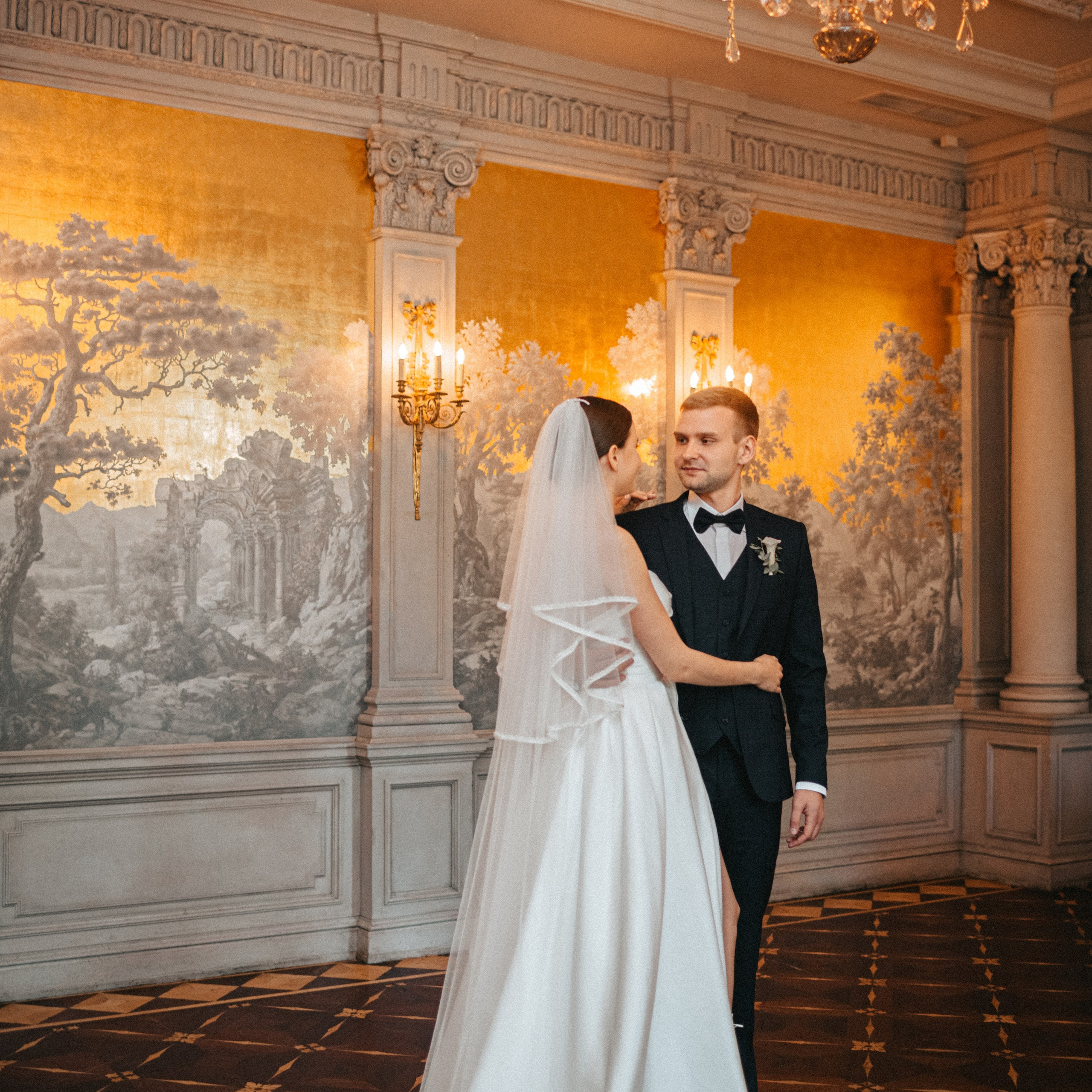 Вадим и Эвелина. Свадебный и семейный фотограф Елизавета Ермак | Москва и МО