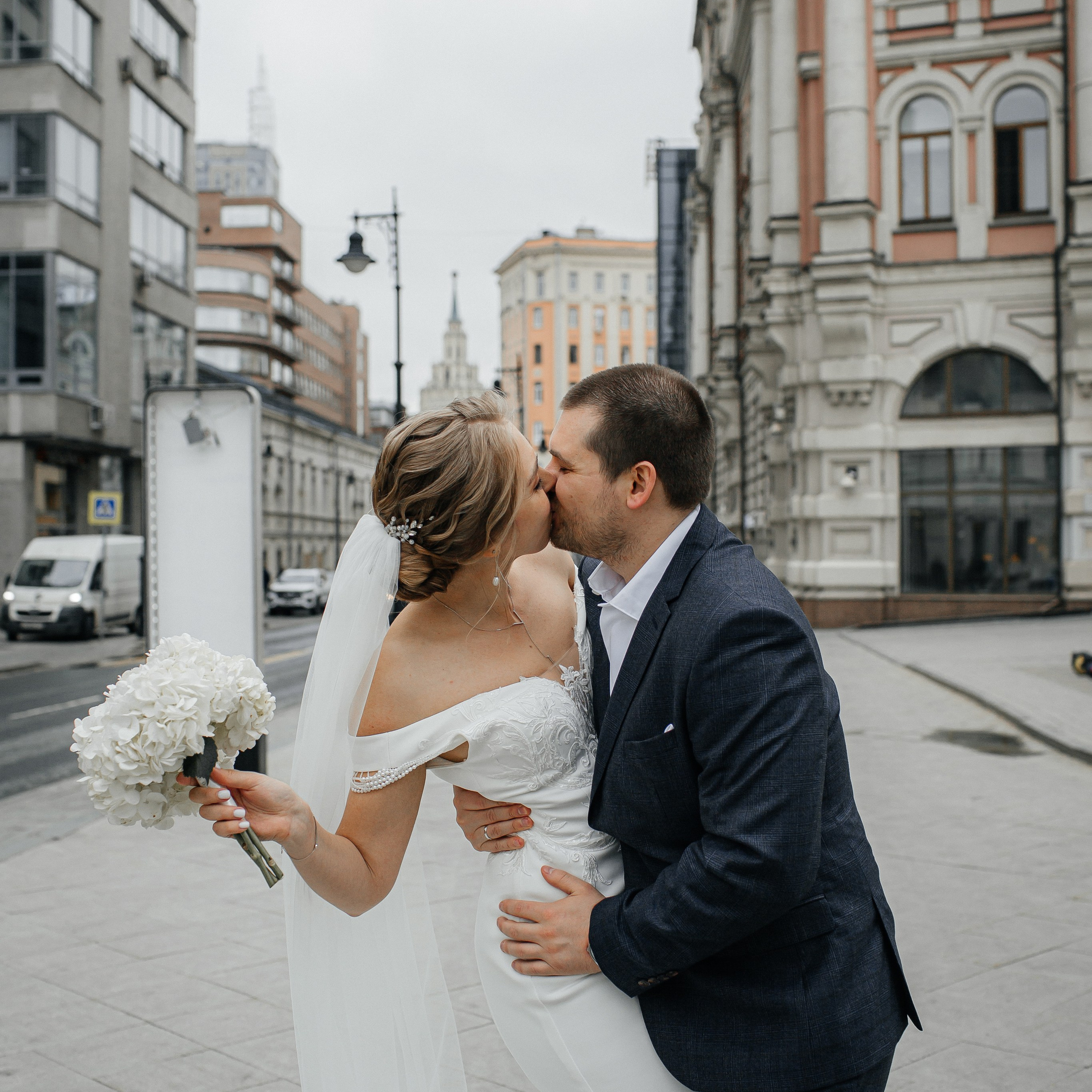 Андрей и Валерия. Свадебный и семейный фотограф Елизавета Ермак | Москва и МО