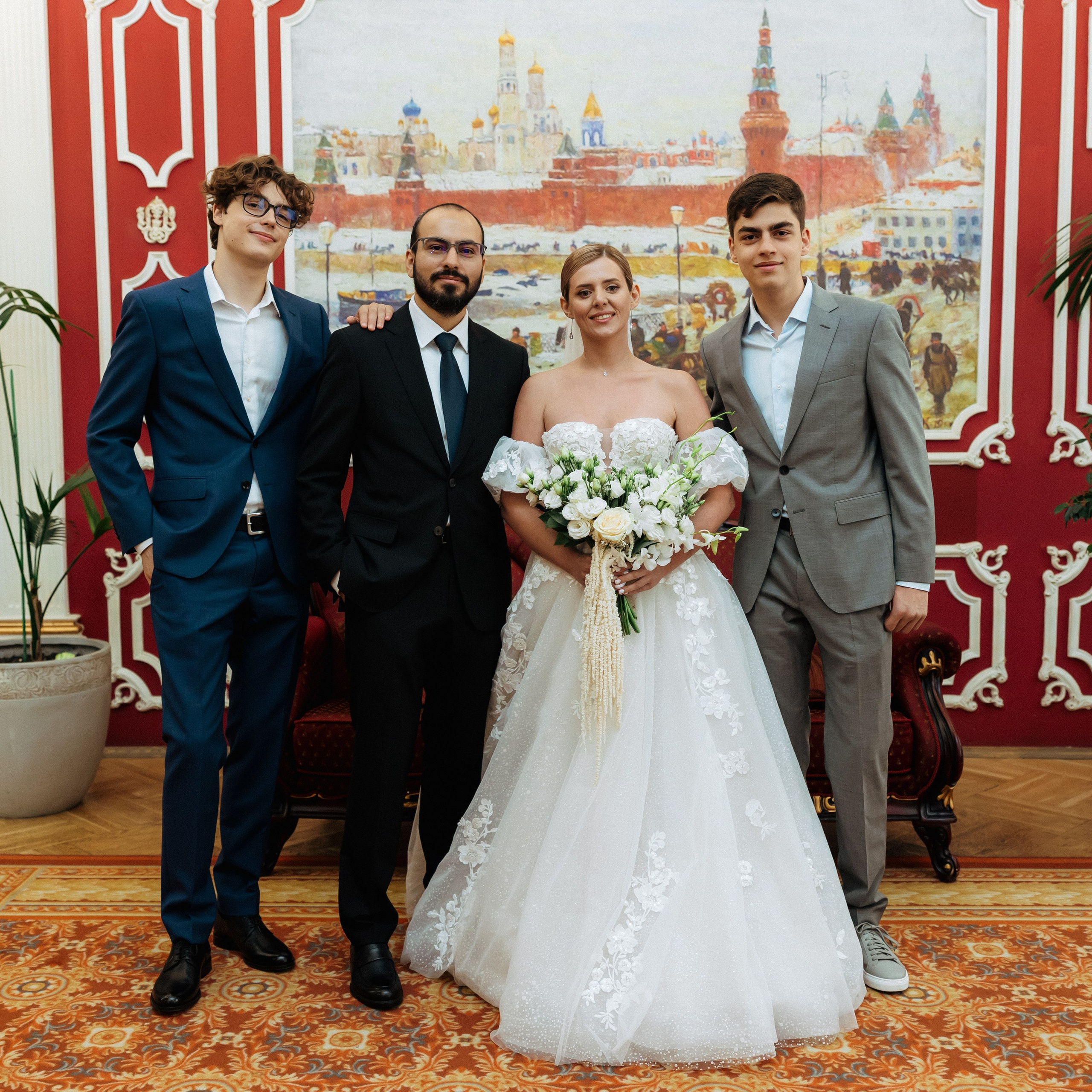 Ульяна и Ираклий. Свадебный и семейный фотограф Елизавета Ермак | Москва и МО