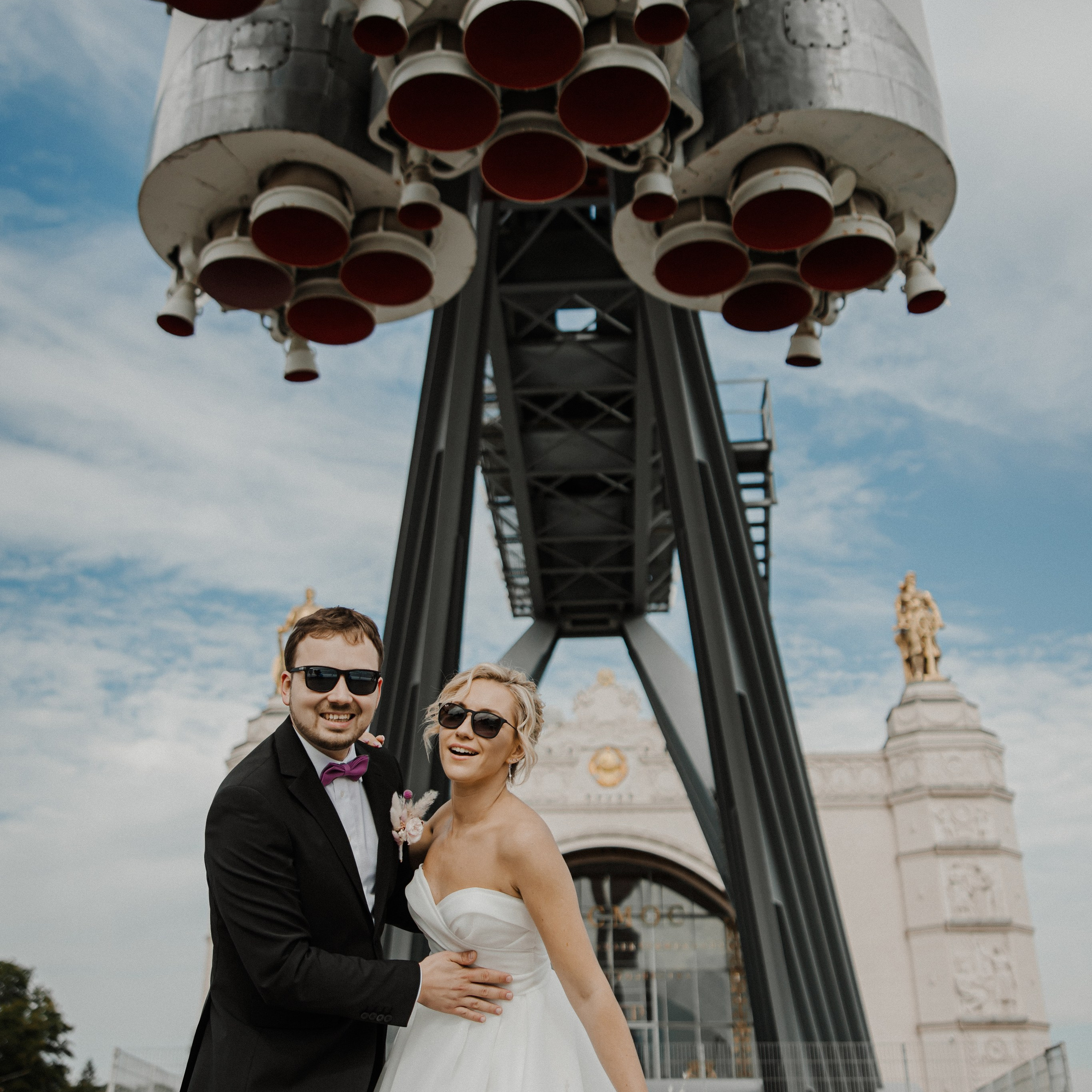 Олег и Диана. Свадебный и семейный фотограф Елизавета Ермак | Москва и МО