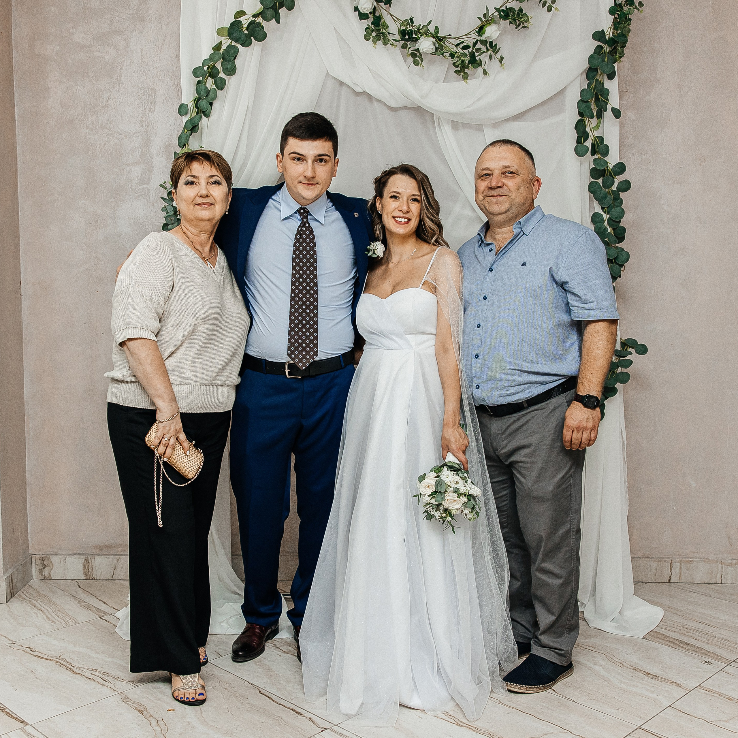 Ярослав и Мария. Свадебный и семейный фотограф Елизавета Ермак | Москва и МО