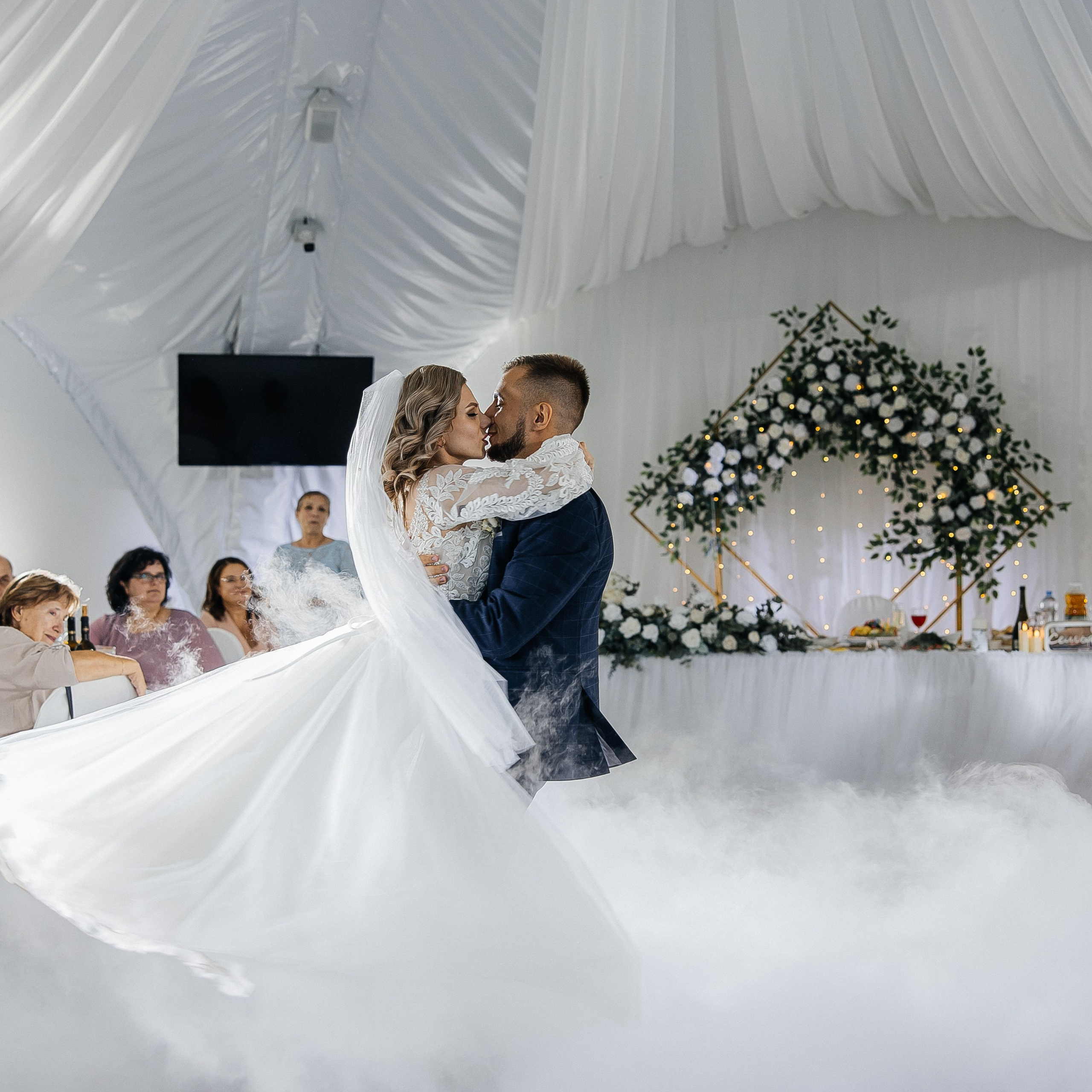 Оксана и Тимур. Свадебный и семейный фотограф Елизавета Ермак | Москва и МО