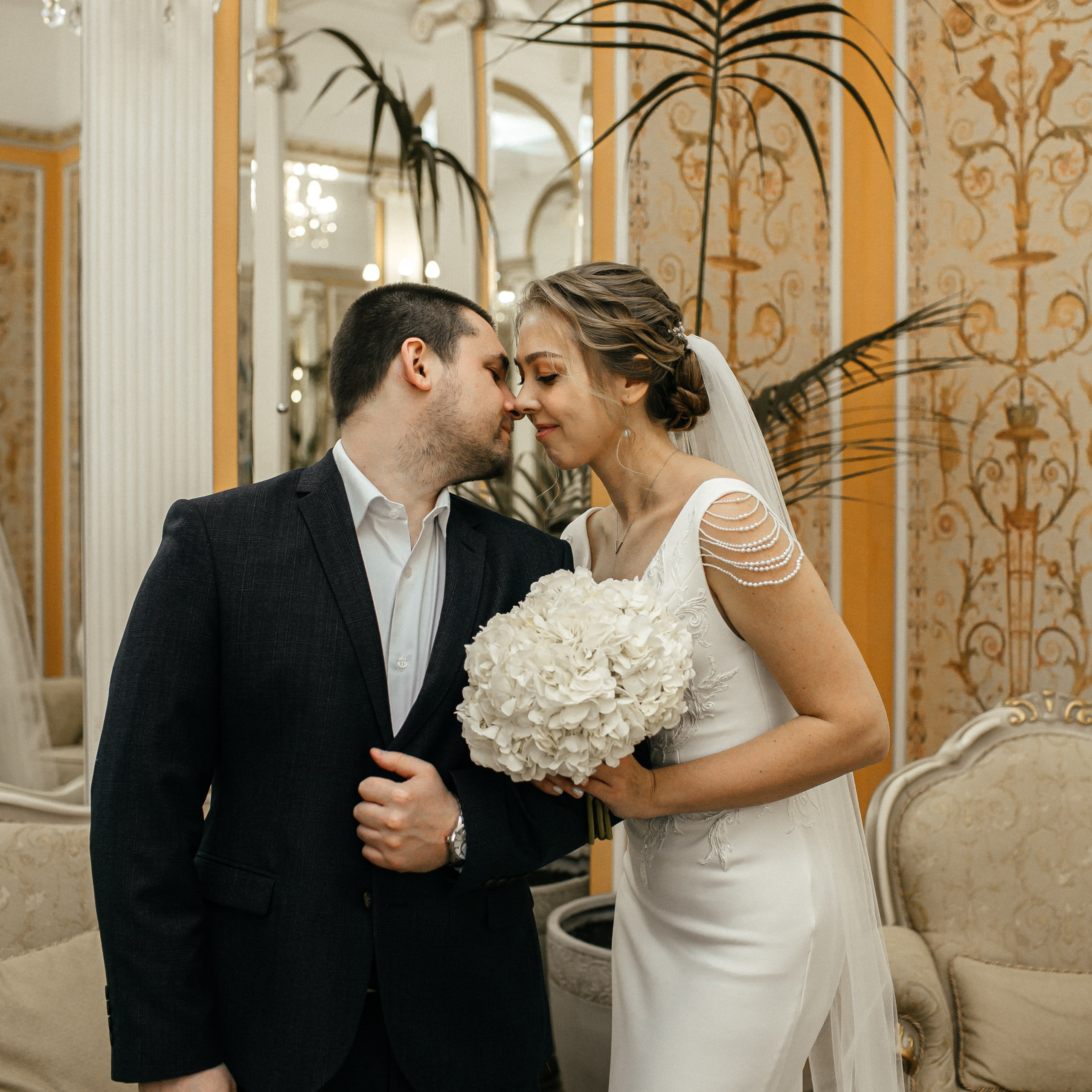 Андрей и Валерия. Свадебный и семейный фотограф Елизавета Ермак | Москва и МО