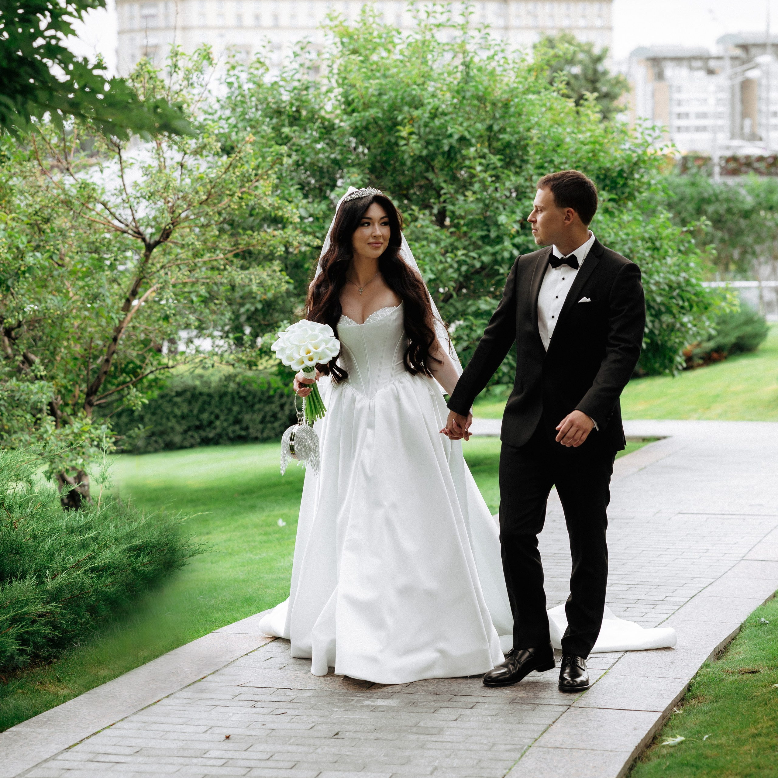 Ладлена и Максим. Свадебный и семейный фотограф Елизавета Ермак | Москва и МО