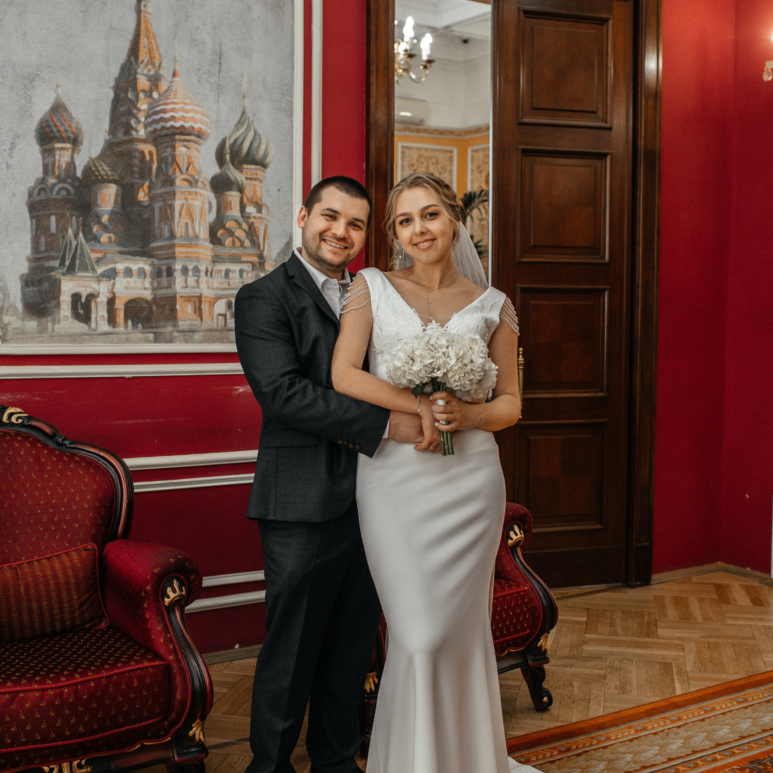 Андрей и Валерия. Свадебный и семейный фотограф Елизавета Ермак | Москва и МО