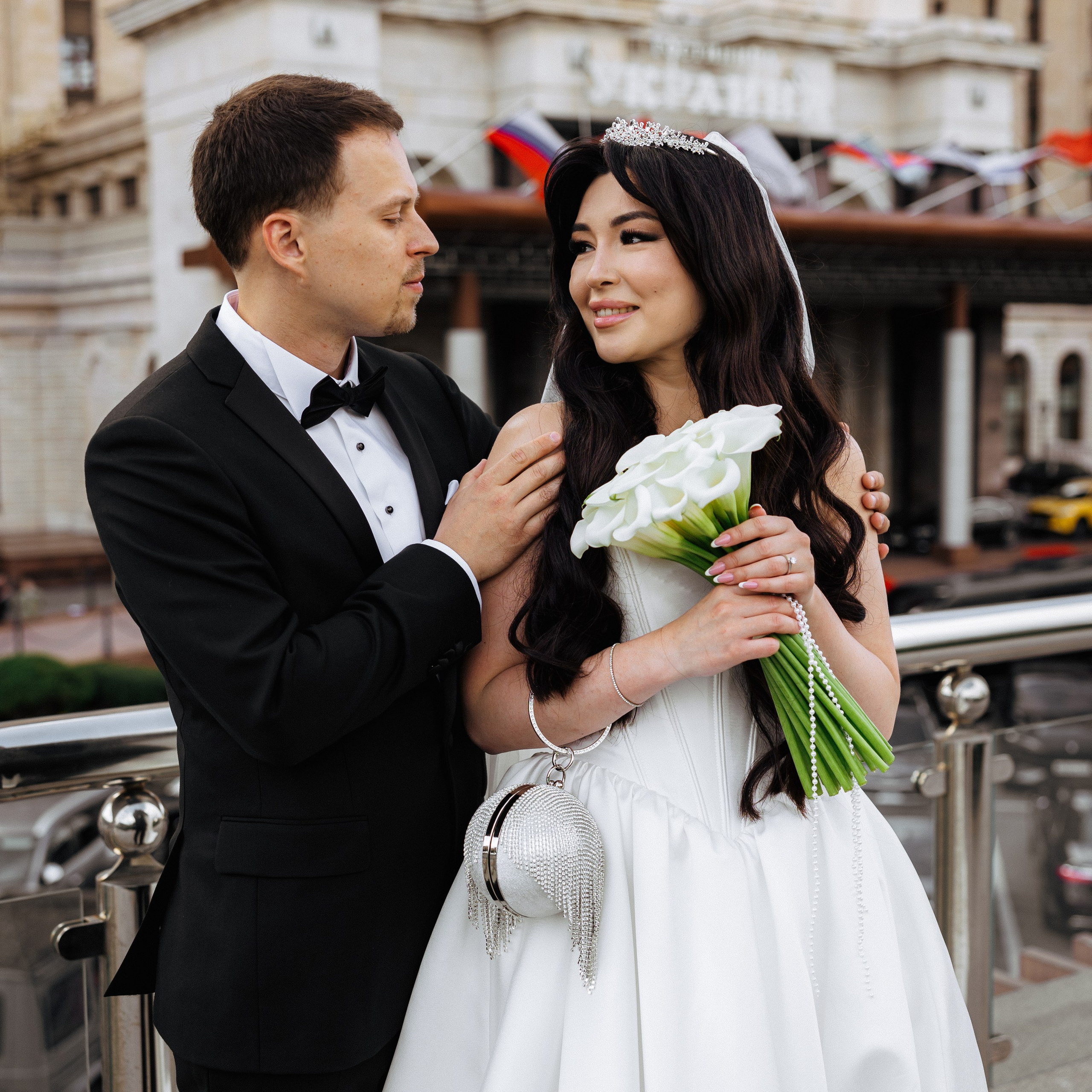 Ладлена и Максим. Свадебный и семейный фотограф Елизавета Ермак | Москва и МО