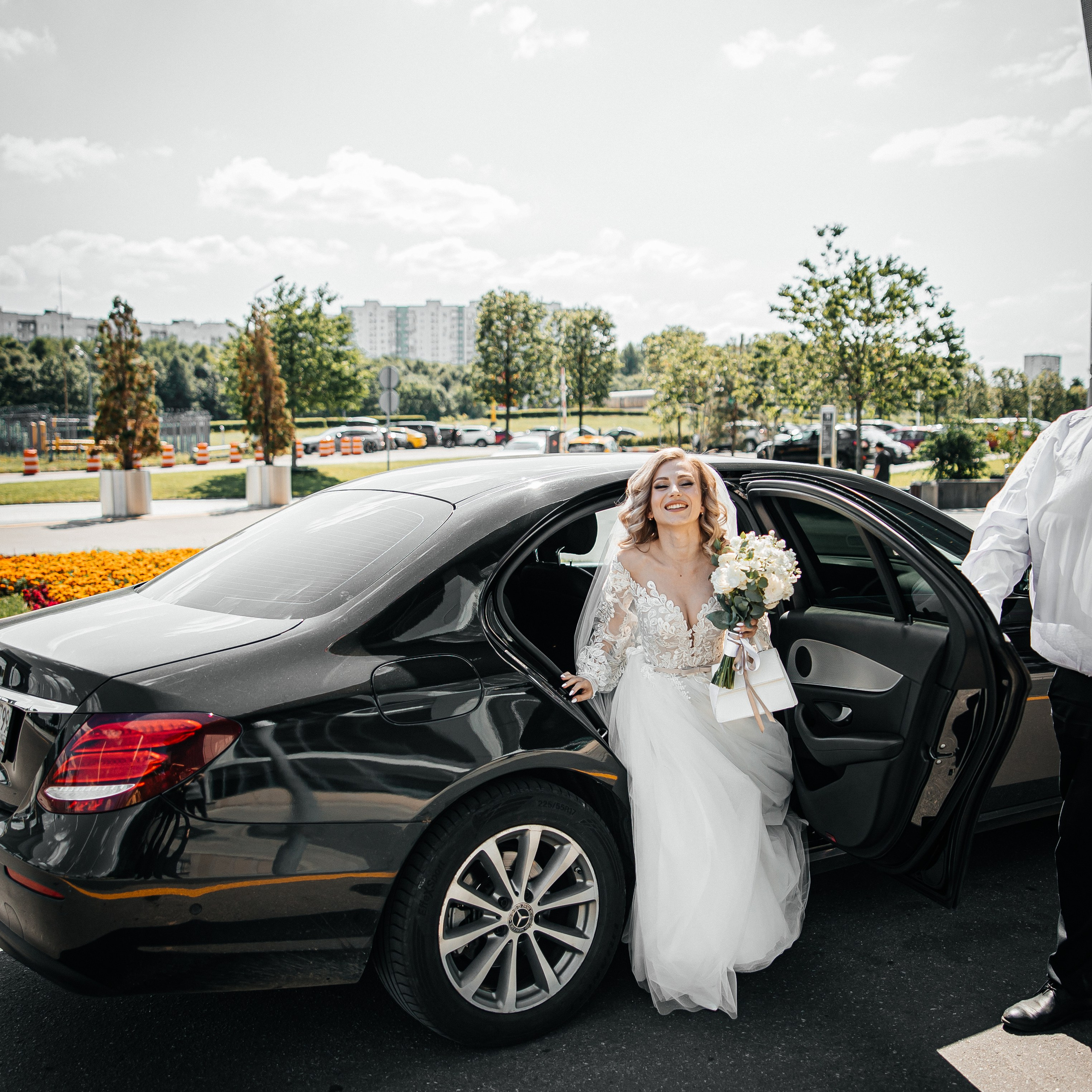 Оксана и Тимур. Свадебный и семейный фотограф Елизавета Ермак | Москва и МО