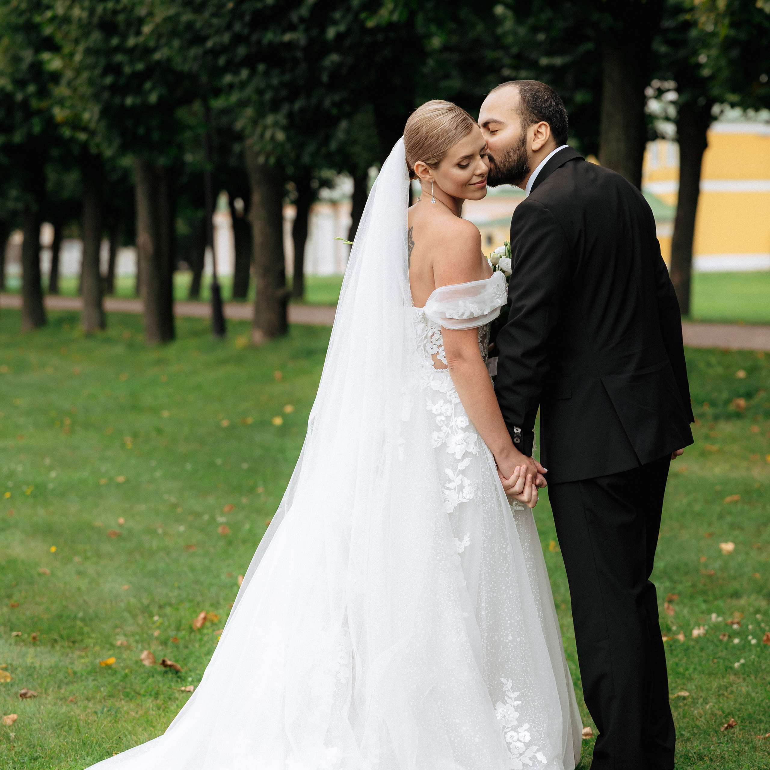 Ульяна и Ираклий. Свадебный и семейный фотограф Елизавета Ермак | Москва и МО