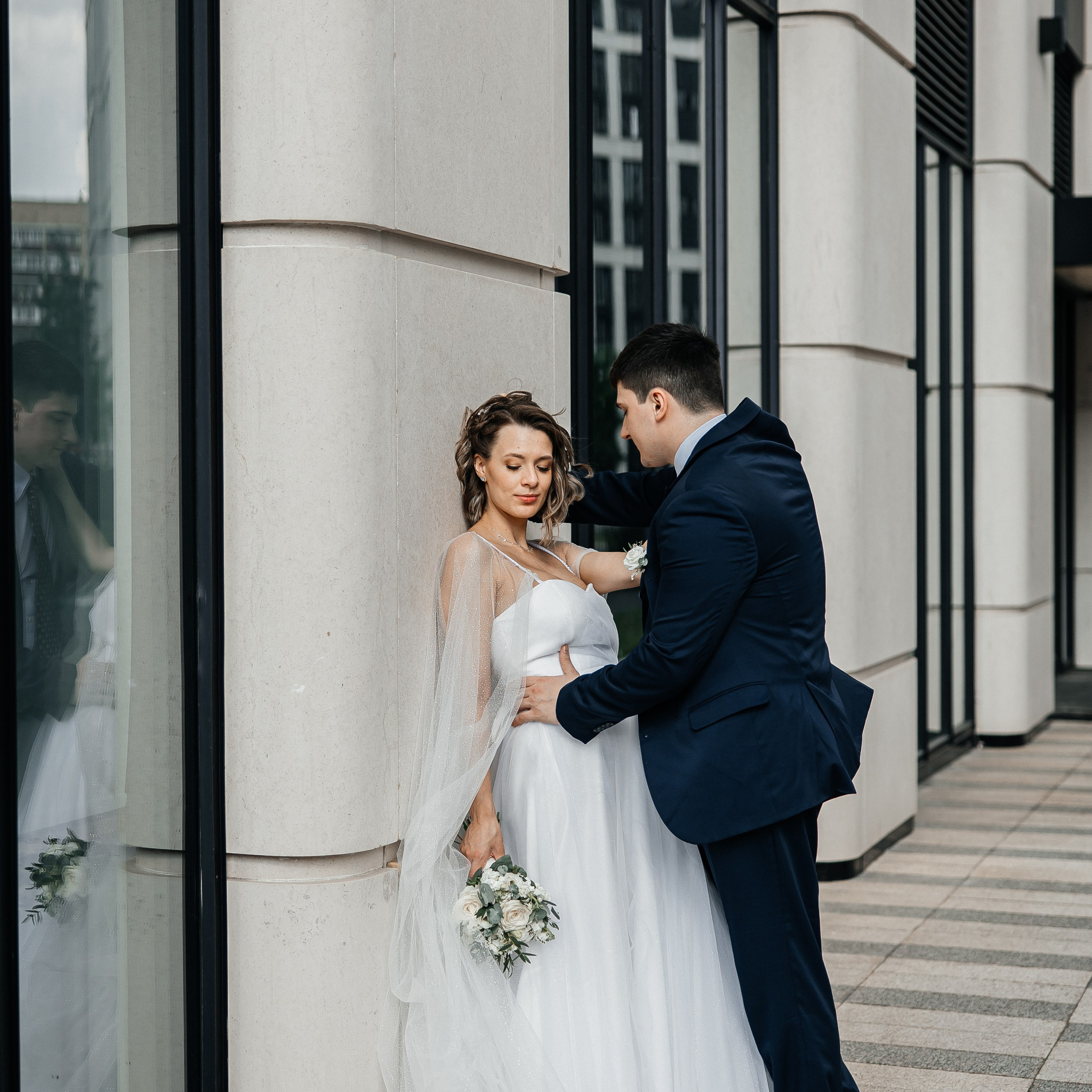 Ярослав и Мария. Свадебный и семейный фотограф Елизавета Ермак | Москва и МО