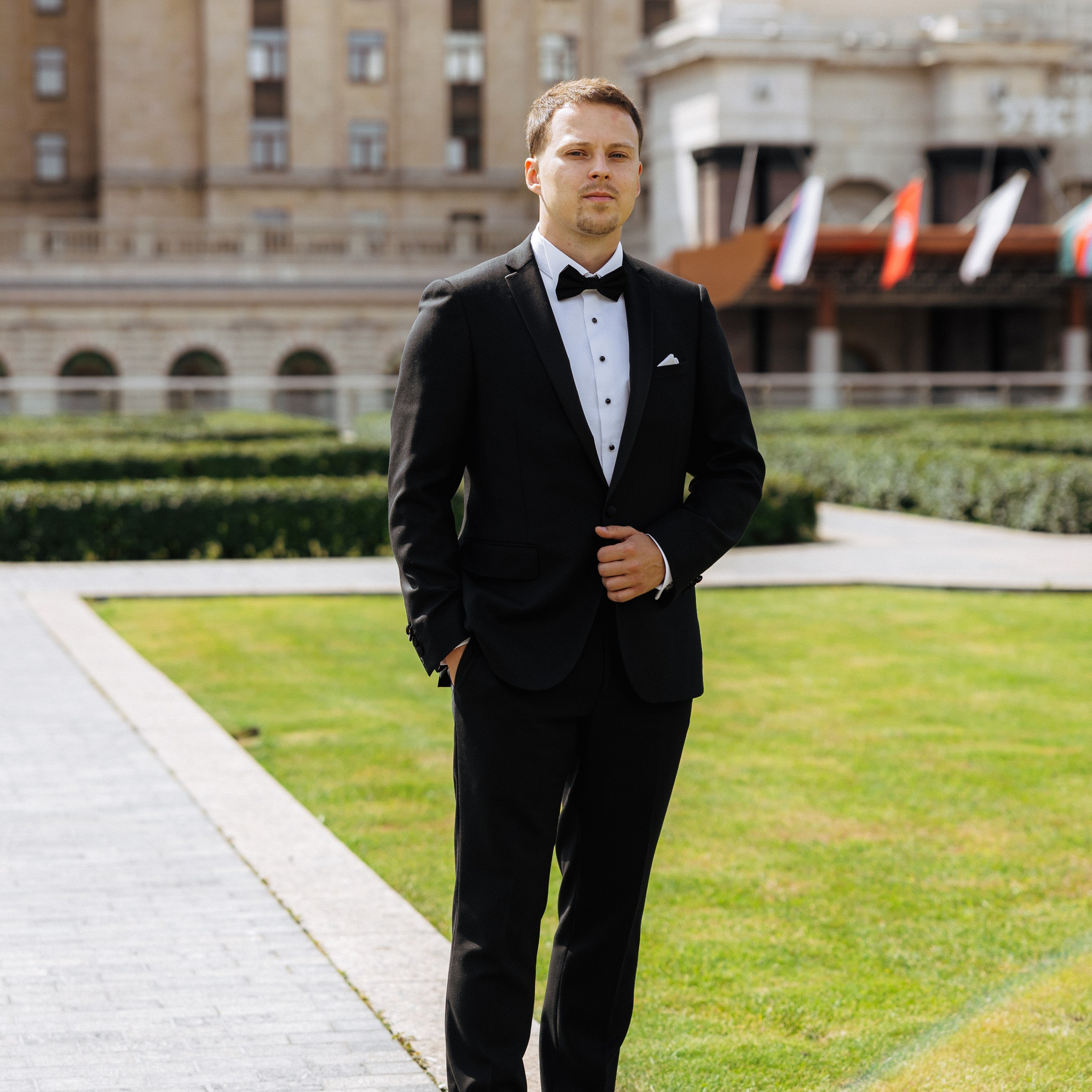 Ладлена и Максим. Свадебный и семейный фотограф Елизавета Ермак | Москва и МО