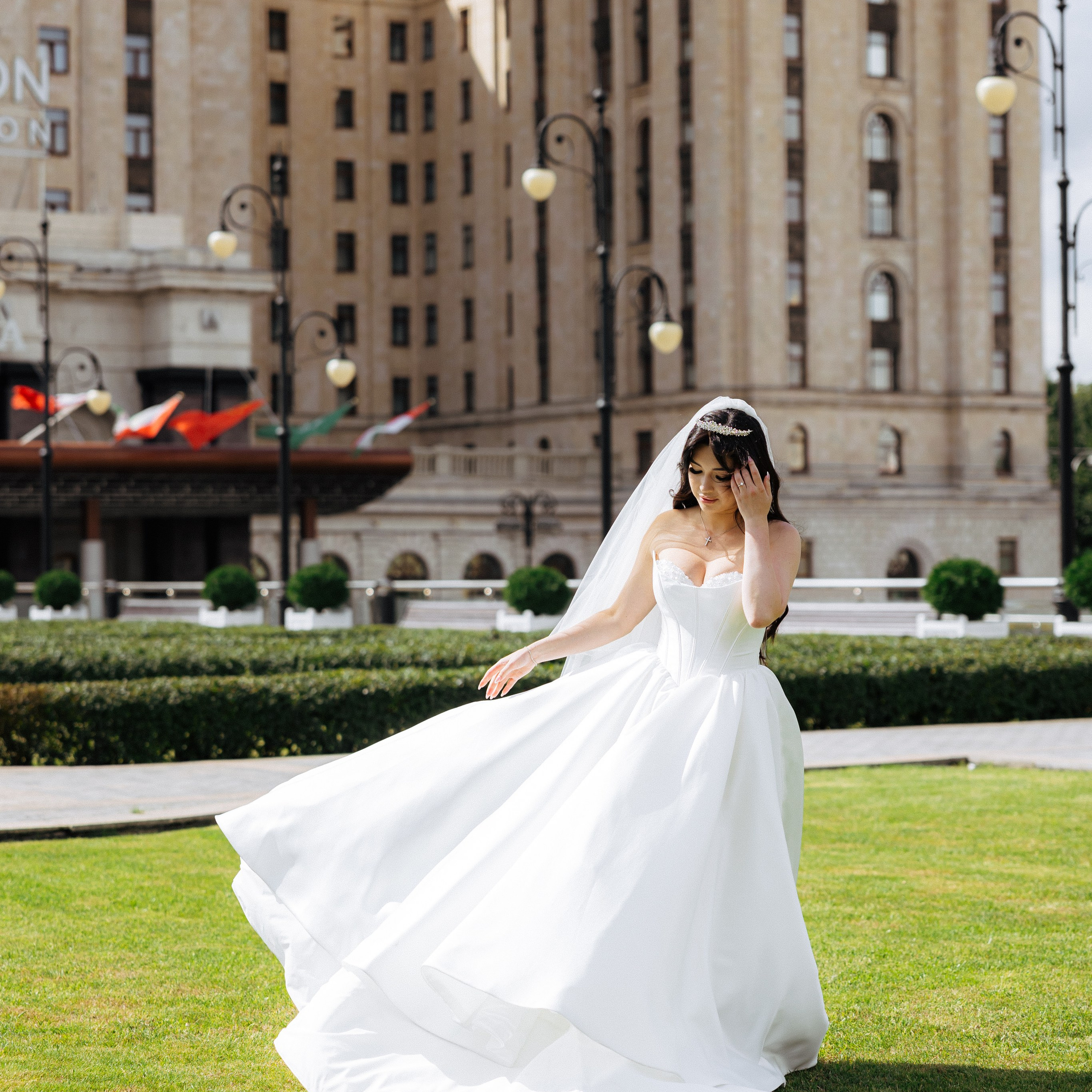 Ладлена и Максим. Свадебный и семейный фотограф Елизавета Ермак | Москва и МО