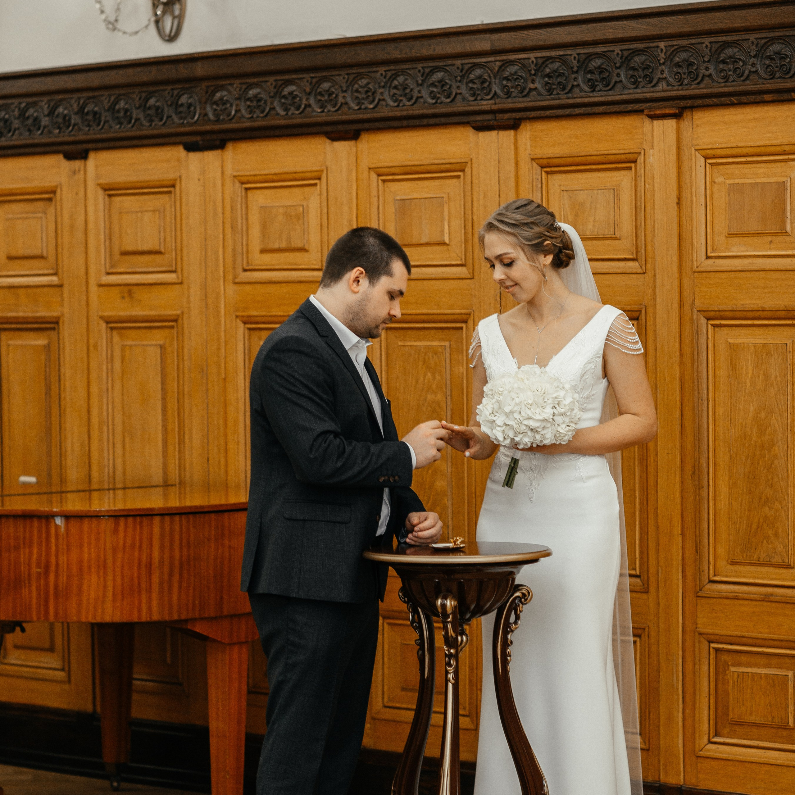 Андрей и Валерия. Свадебный и семейный фотограф Елизавета Ермак | Москва и МО