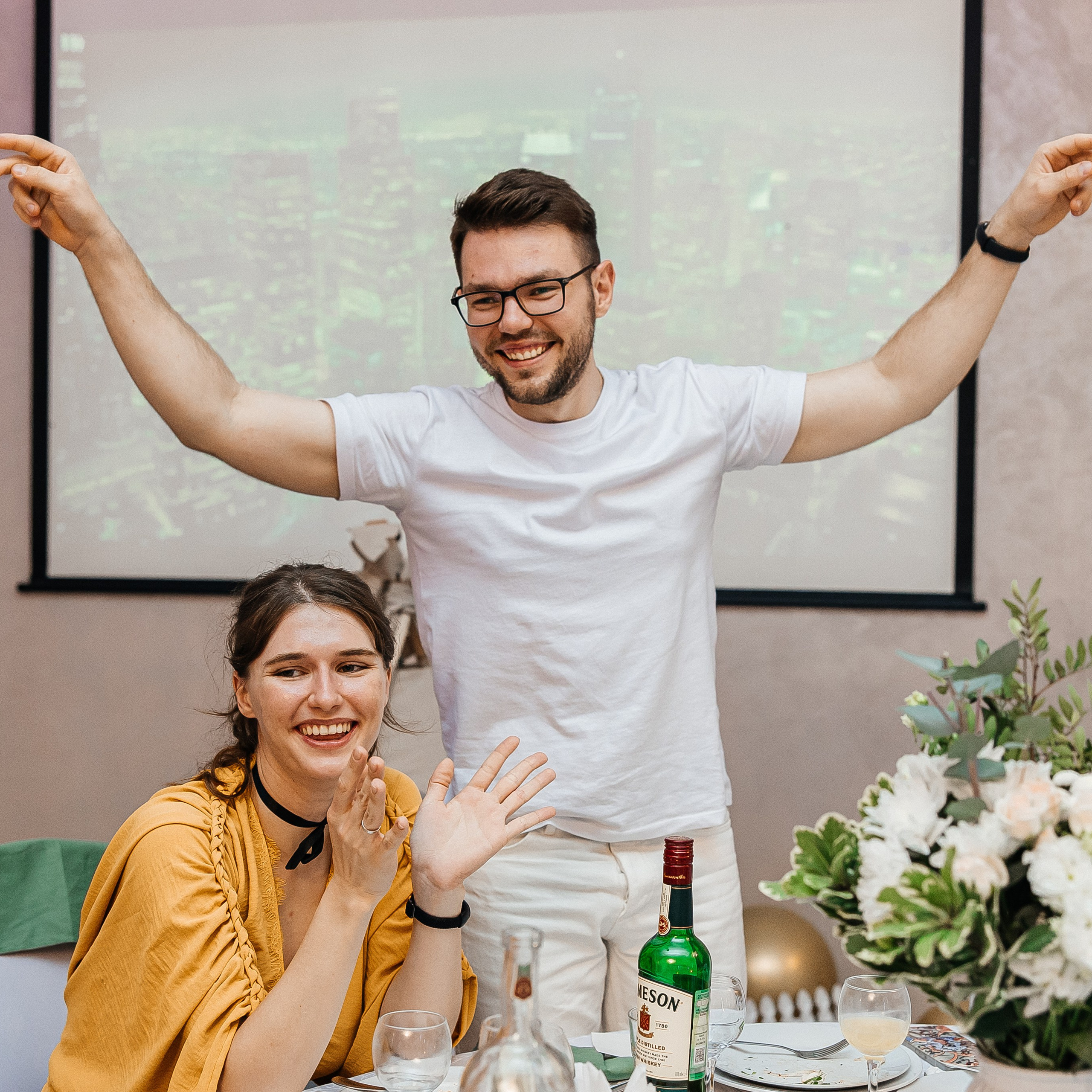 Ярослав и Мария. Свадебный и семейный фотограф Елизавета Ермак | Москва и МО