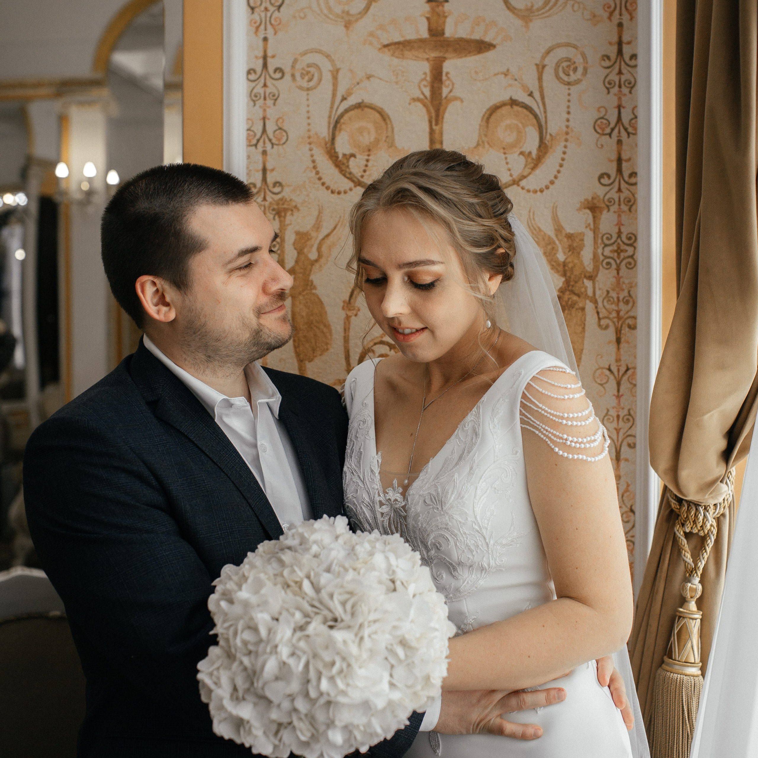 Андрей и Валерия. Свадебный и семейный фотограф Елизавета Ермак | Москва и МО