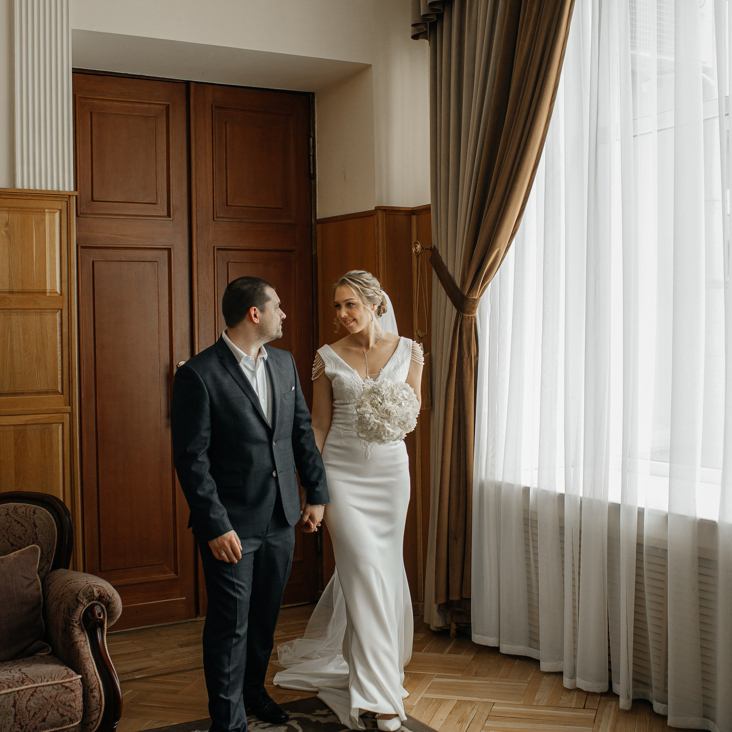 Андрей и Валерия. Свадебный и семейный фотограф Елизавета Ермак | Москва и МО