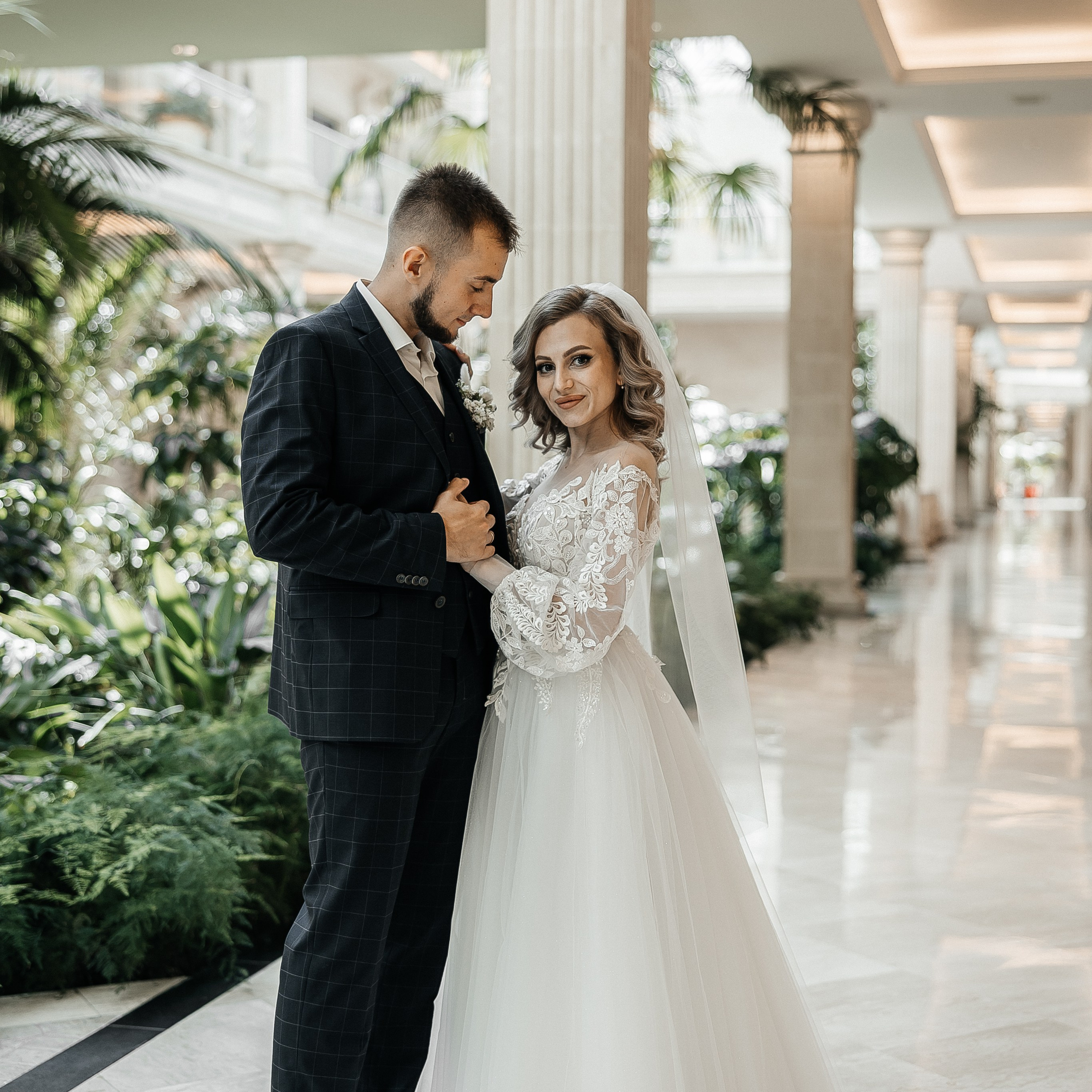 Оксана и Тимур. Свадебный и семейный фотограф Елизавета Ермак | Москва и МО