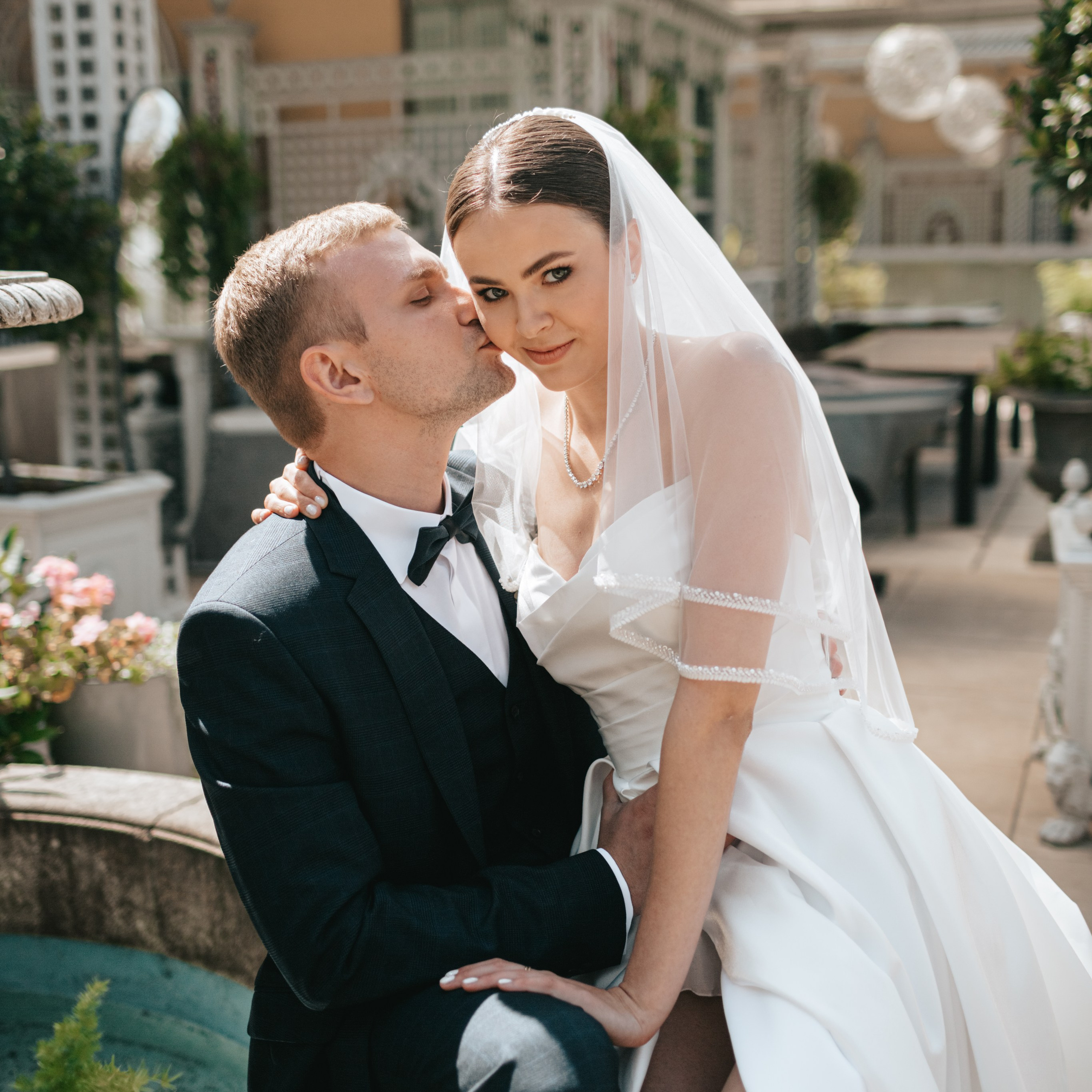 Вадим и Эвелина. Свадебный и семейный фотограф Елизавета Ермак | Москва и МО