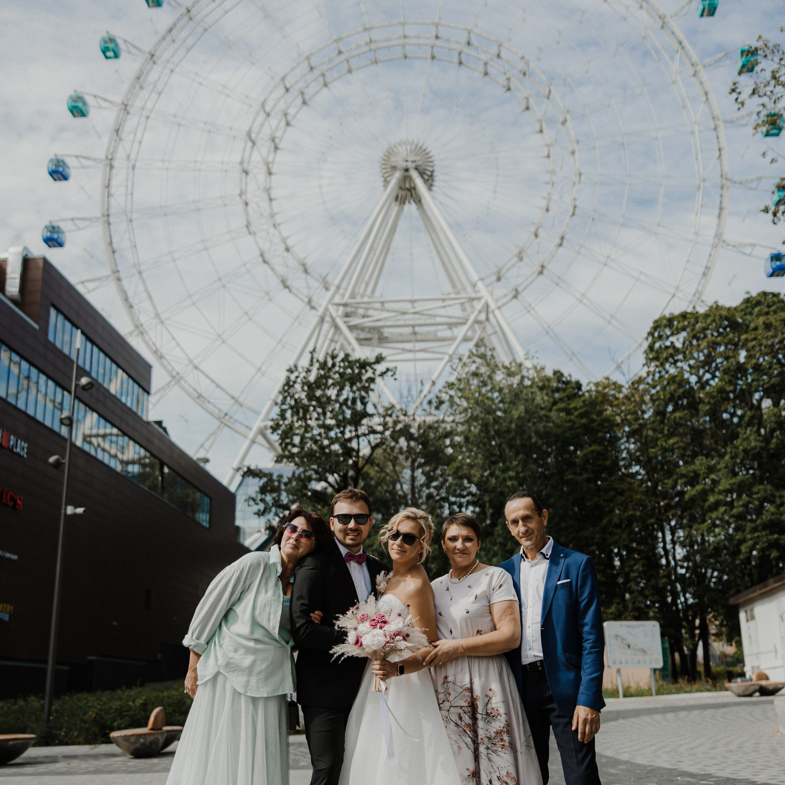 Олег и Диана. Свадебный и семейный фотограф Елизавета Ермак | Москва и МО