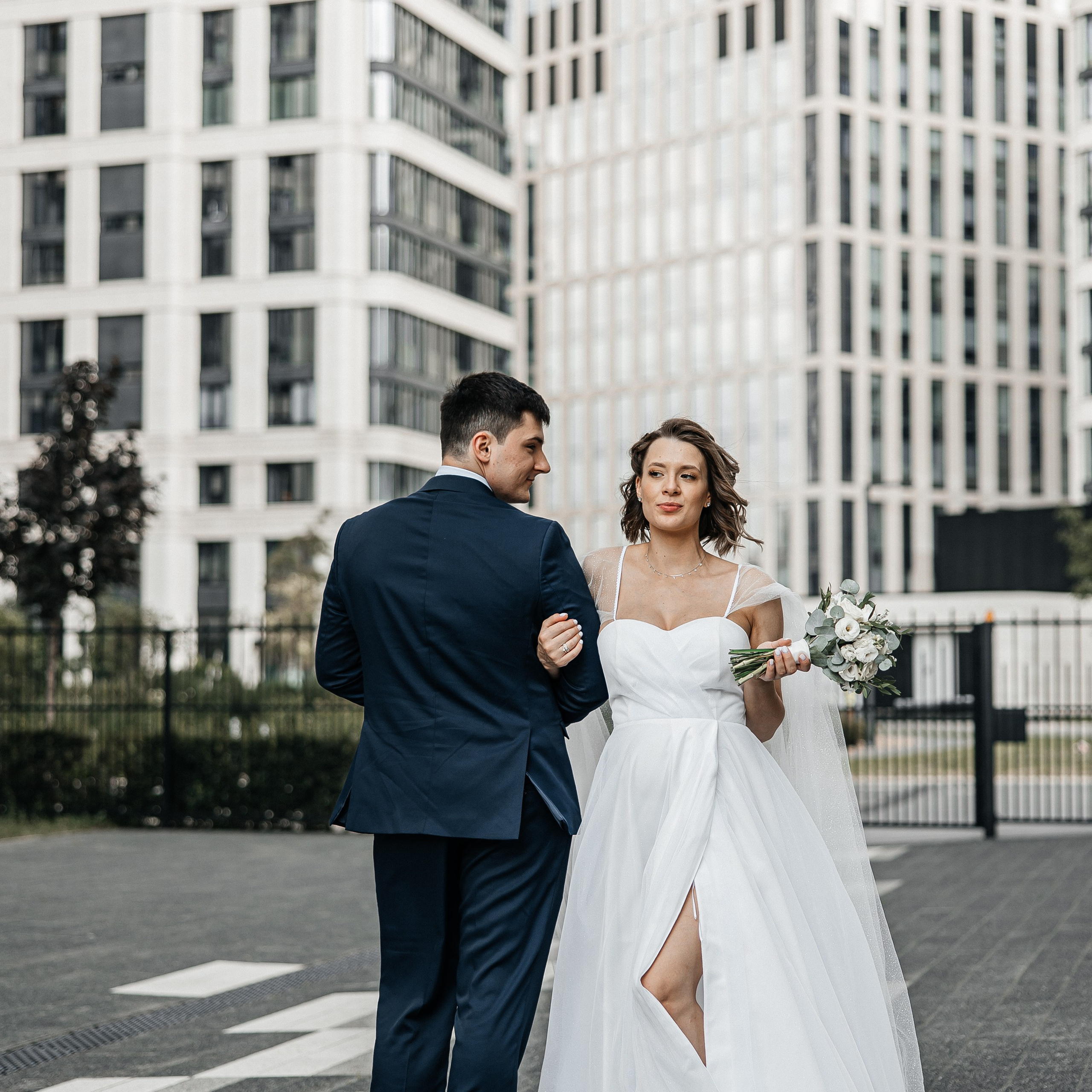 Ярослав и Мария. Свадебный и семейный фотограф Елизавета Ермак | Москва и МО