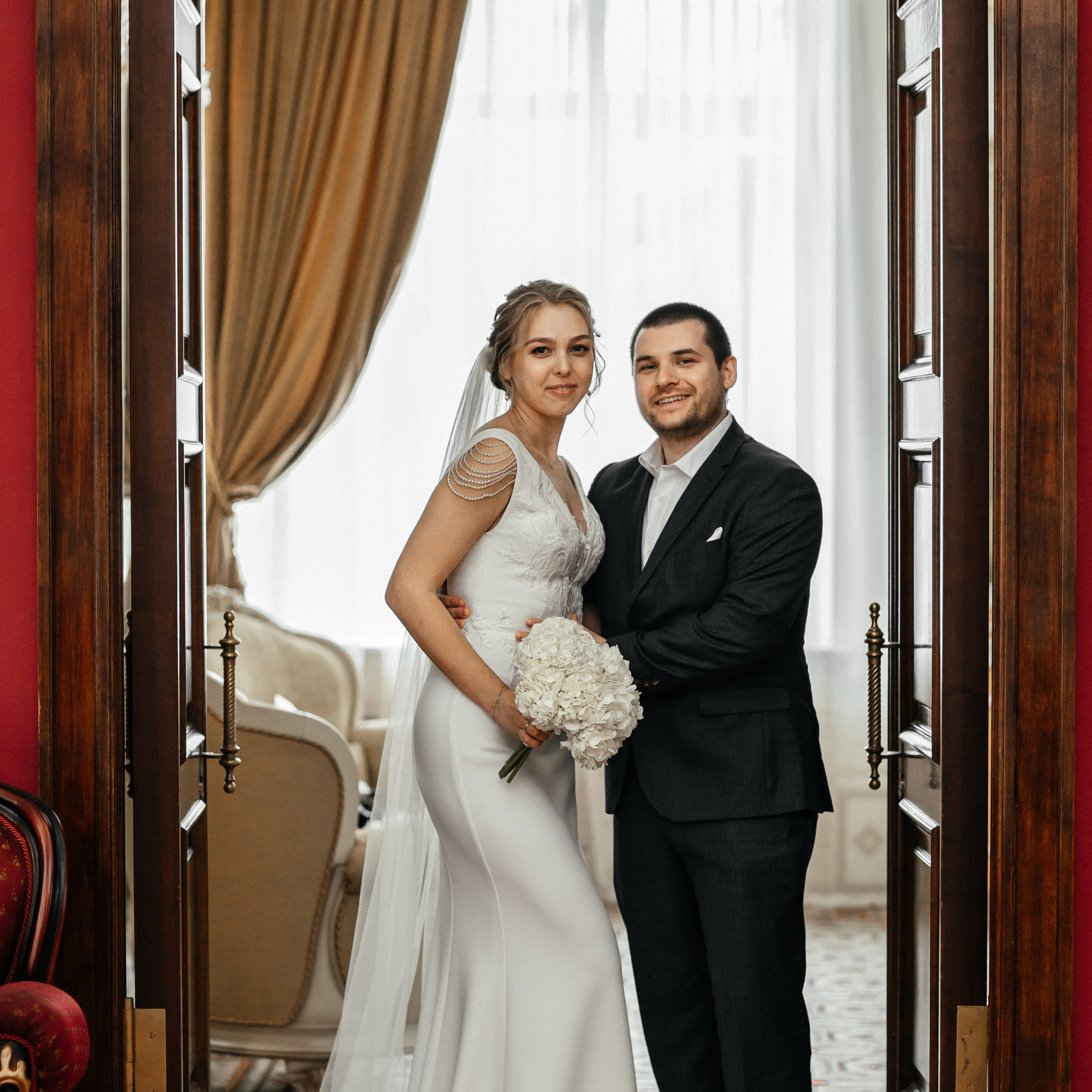 Андрей и Валерия. Свадебный и семейный фотограф Елизавета Ермак | Москва и МО