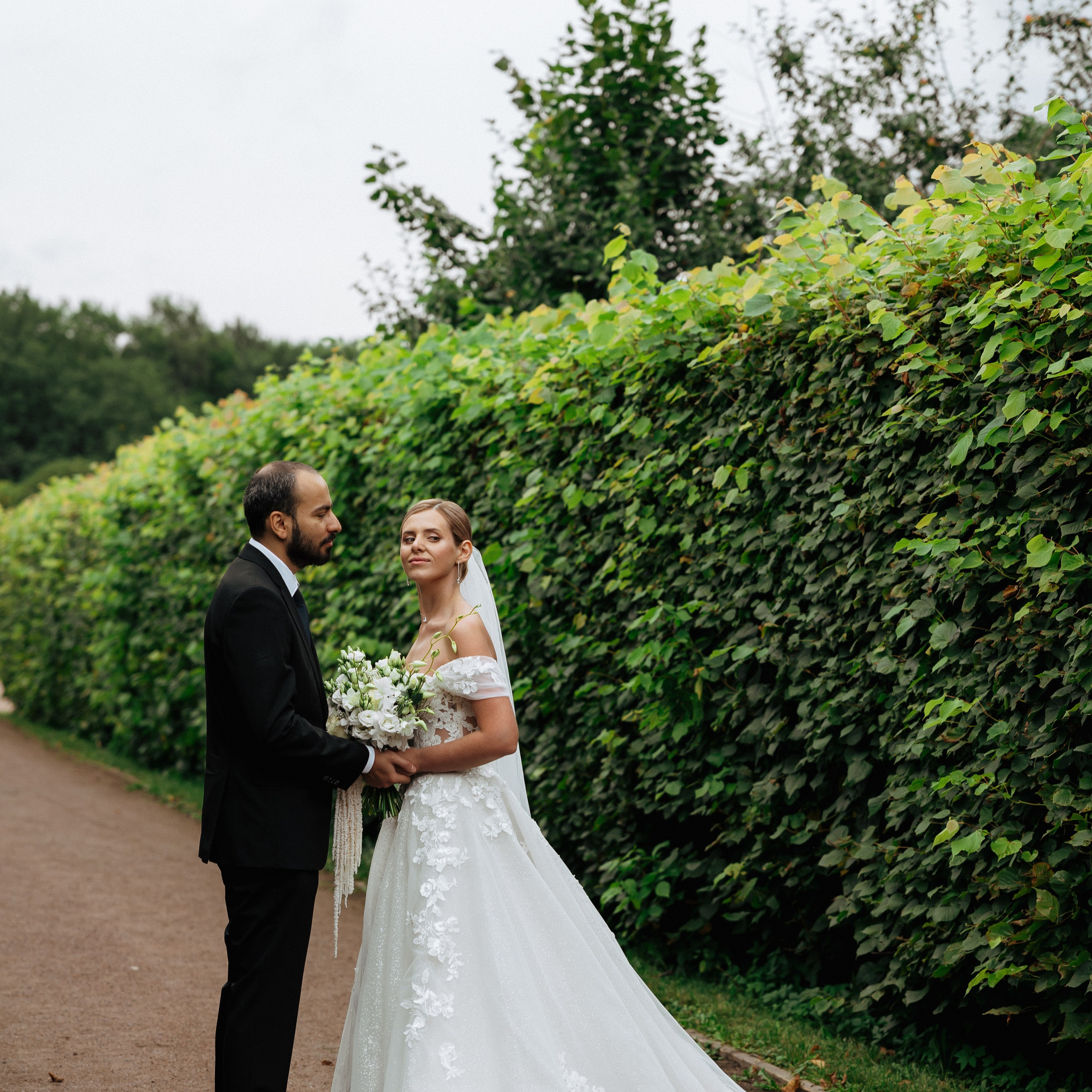 Ульяна и Ираклий. Свадебный и семейный фотограф Елизавета Ермак | Москва и МО