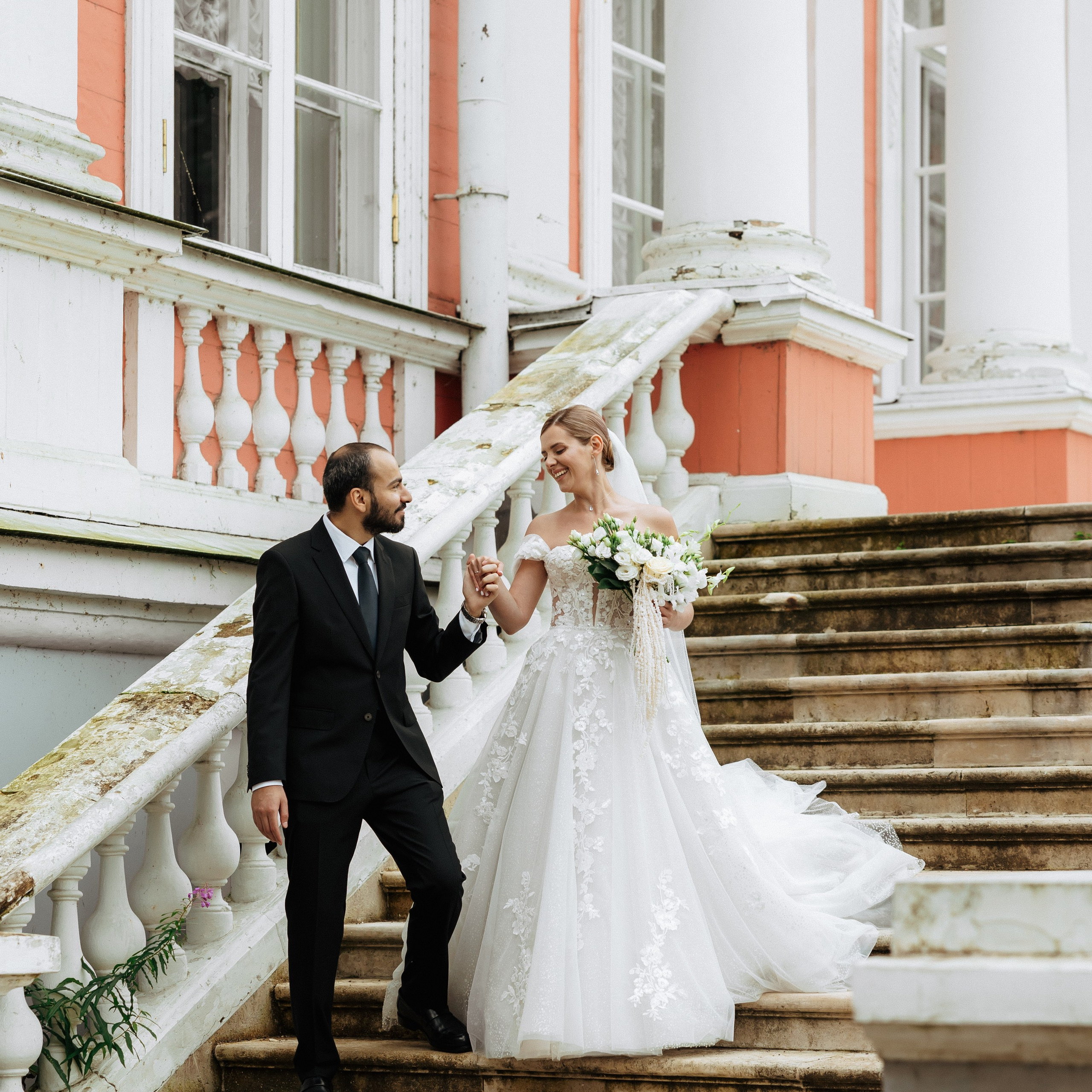 Ульяна и Ираклий. Свадебный и семейный фотограф Елизавета Ермак | Москва и МО