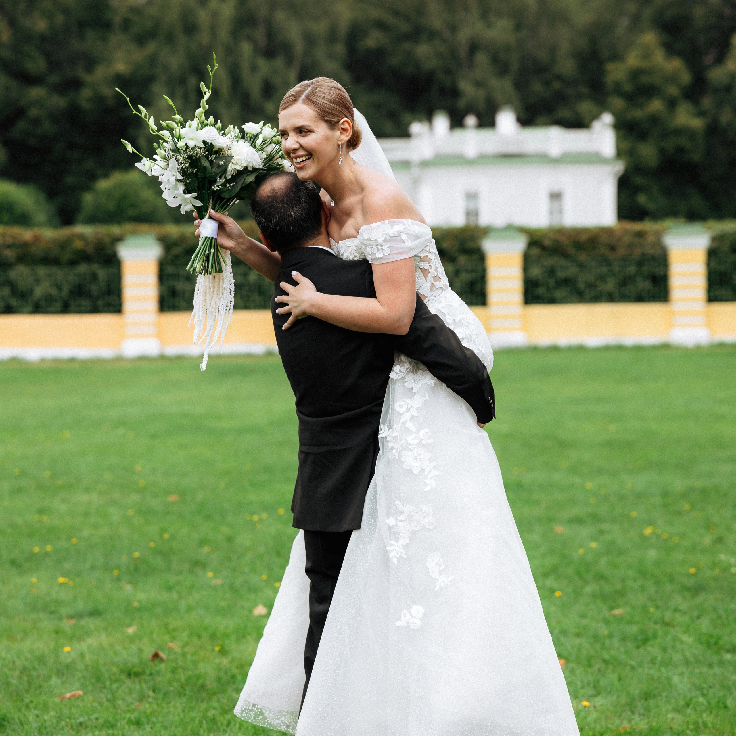 Ульяна и Ираклий. Свадебный и семейный фотограф Елизавета Ермак | Москва и МО