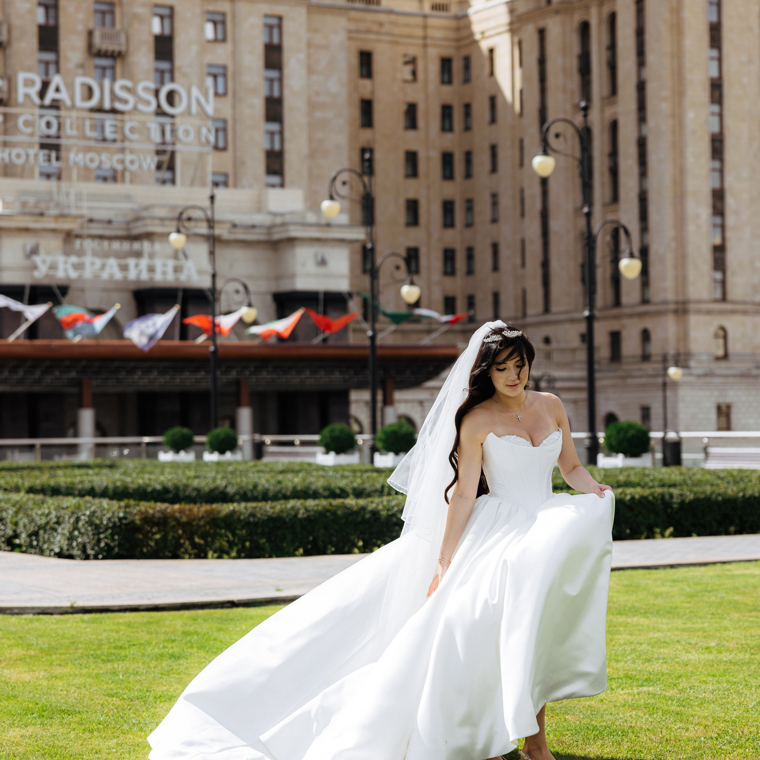 Ладлена и Максим. Свадебный и семейный фотограф Елизавета Ермак | Москва и МО