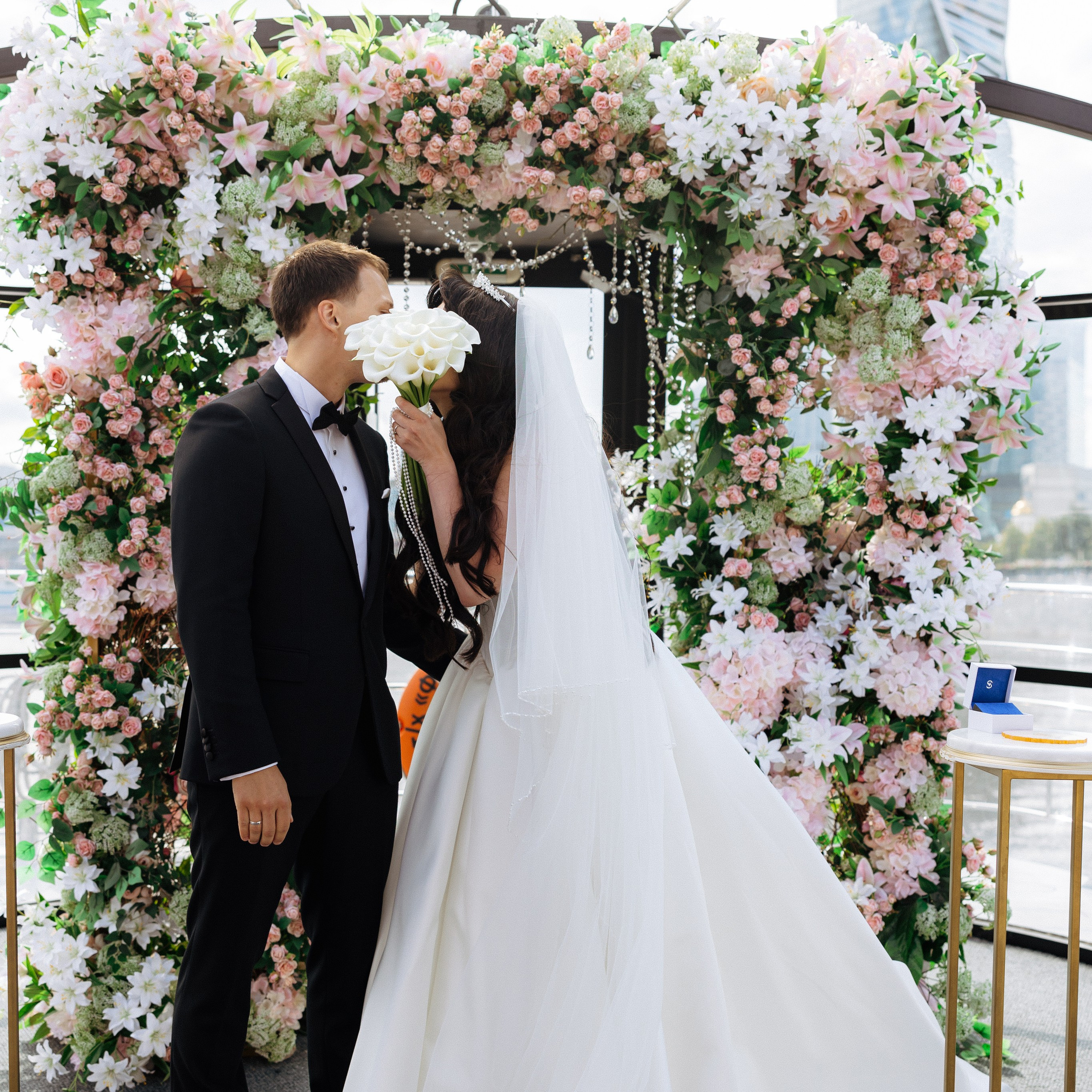 Ладлена и Максим. Свадебный и семейный фотограф Елизавета Ермак | Москва и МО