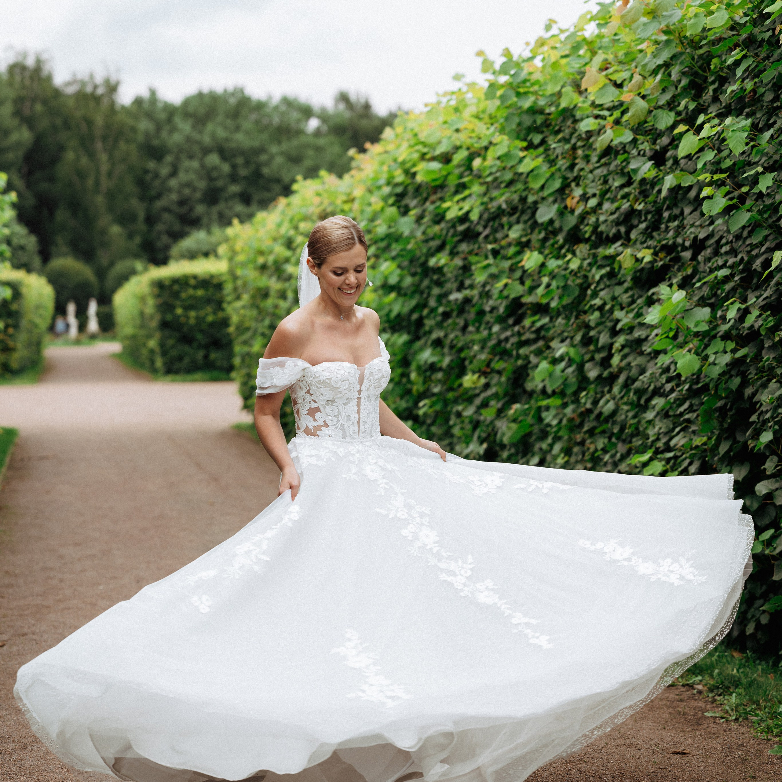 Ульяна и Ираклий. Свадебный и семейный фотограф Елизавета Ермак | Москва и МО