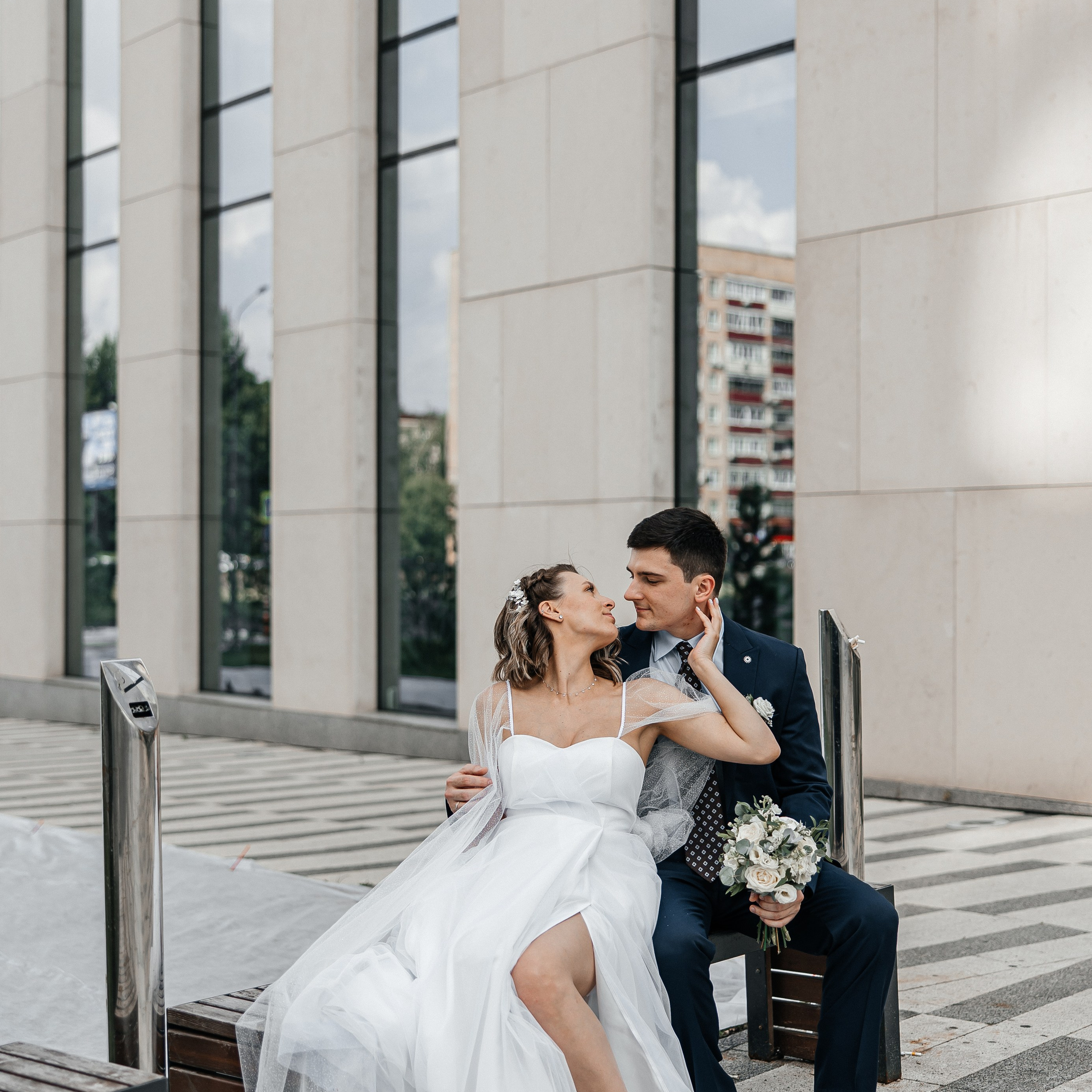 Ярослав и Мария. Свадебный и семейный фотограф Елизавета Ермак | Москва и МО