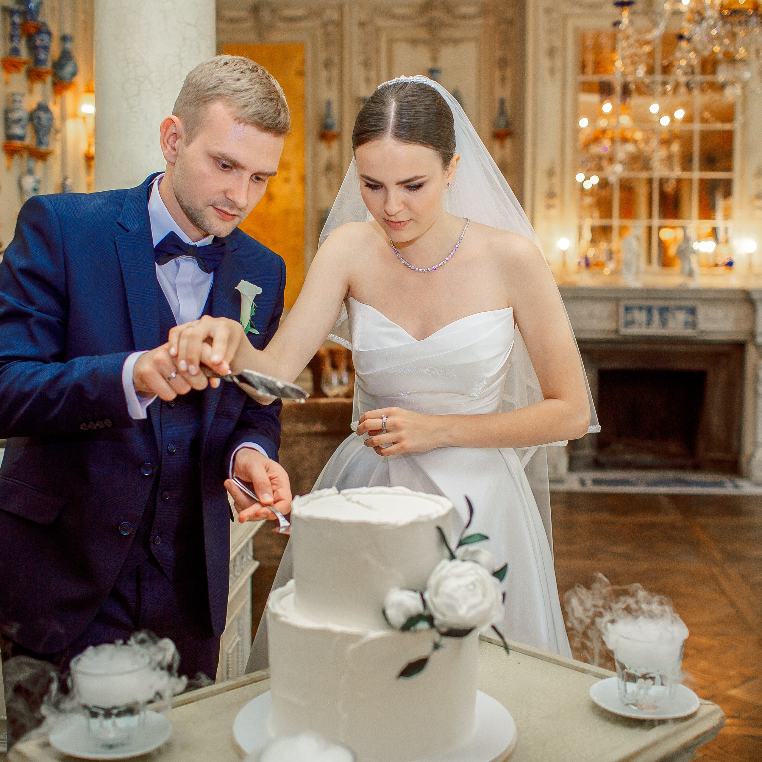 Вадим и Эвелина. Свадебный и семейный фотограф Елизавета Ермак | Москва и МО