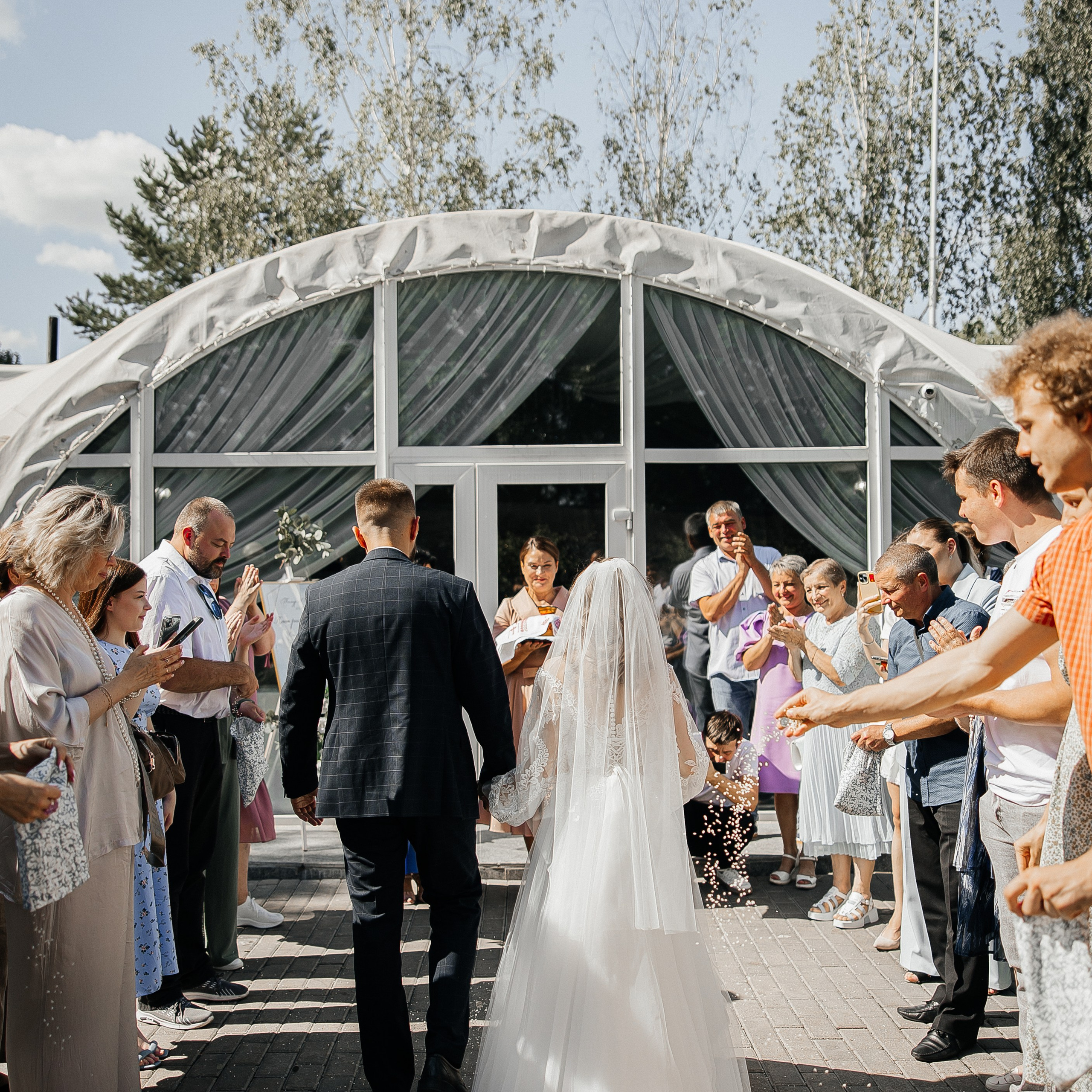 Оксана и Тимур. Свадебный и семейный фотограф Елизавета Ермак | Москва и МО