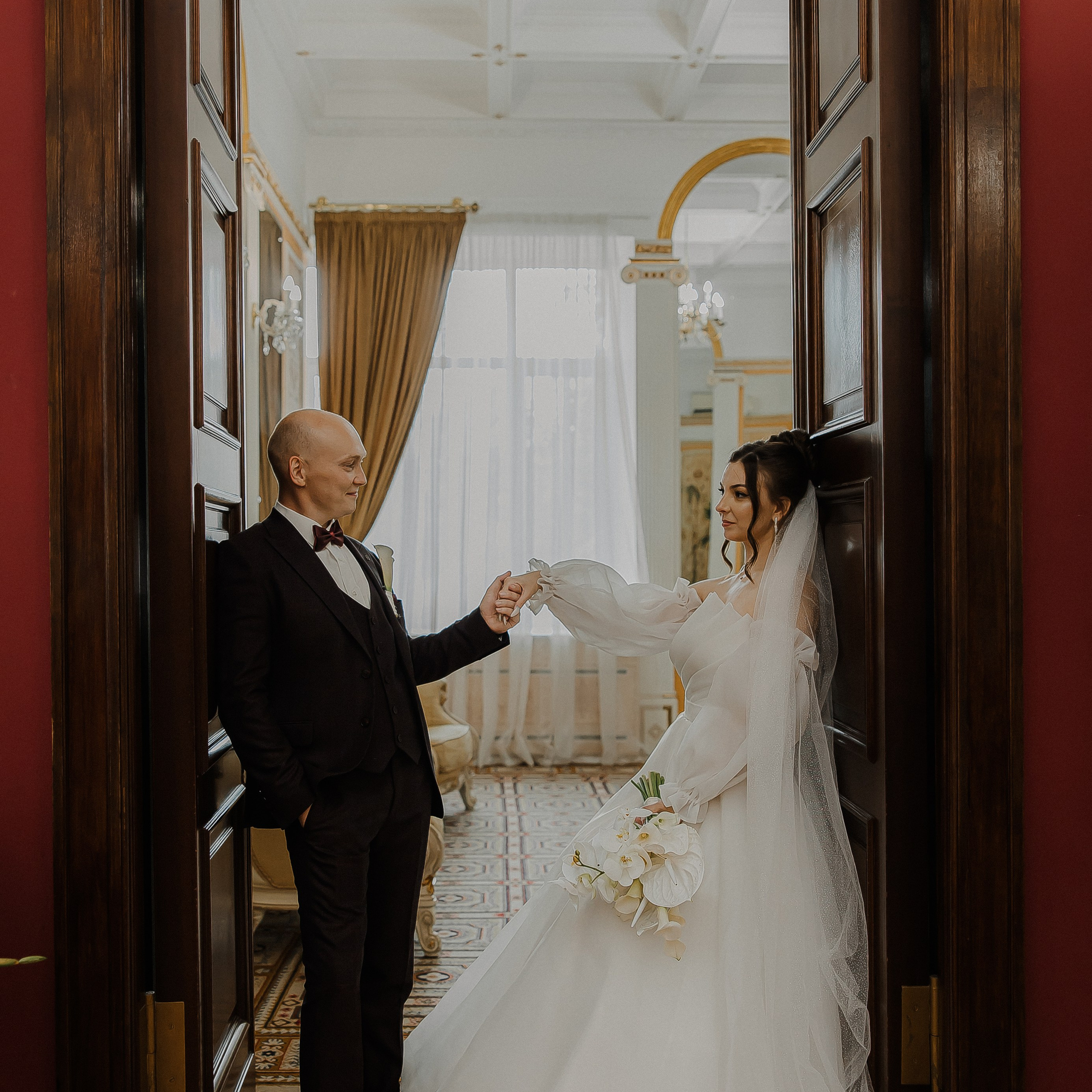 Александр и Маргарита. Свадебный и семейный фотограф Елизавета Ермак | Москва и МО