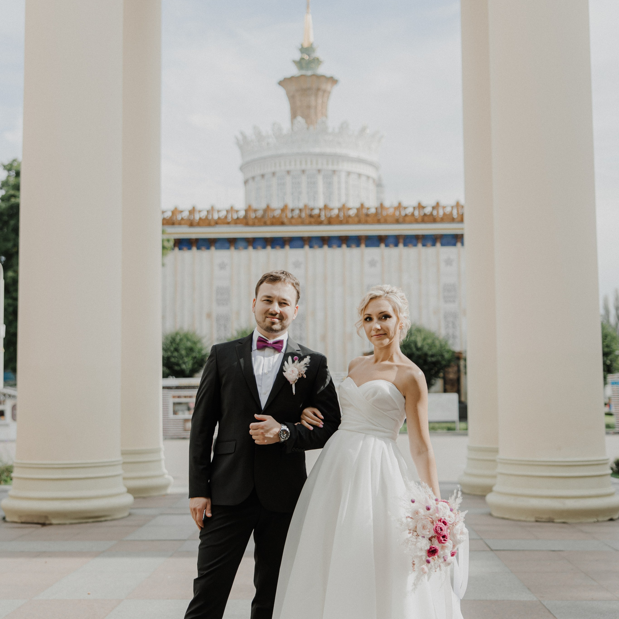 Олег и Диана. Свадебный и семейный фотограф Елизавета Ермак | Москва и МО