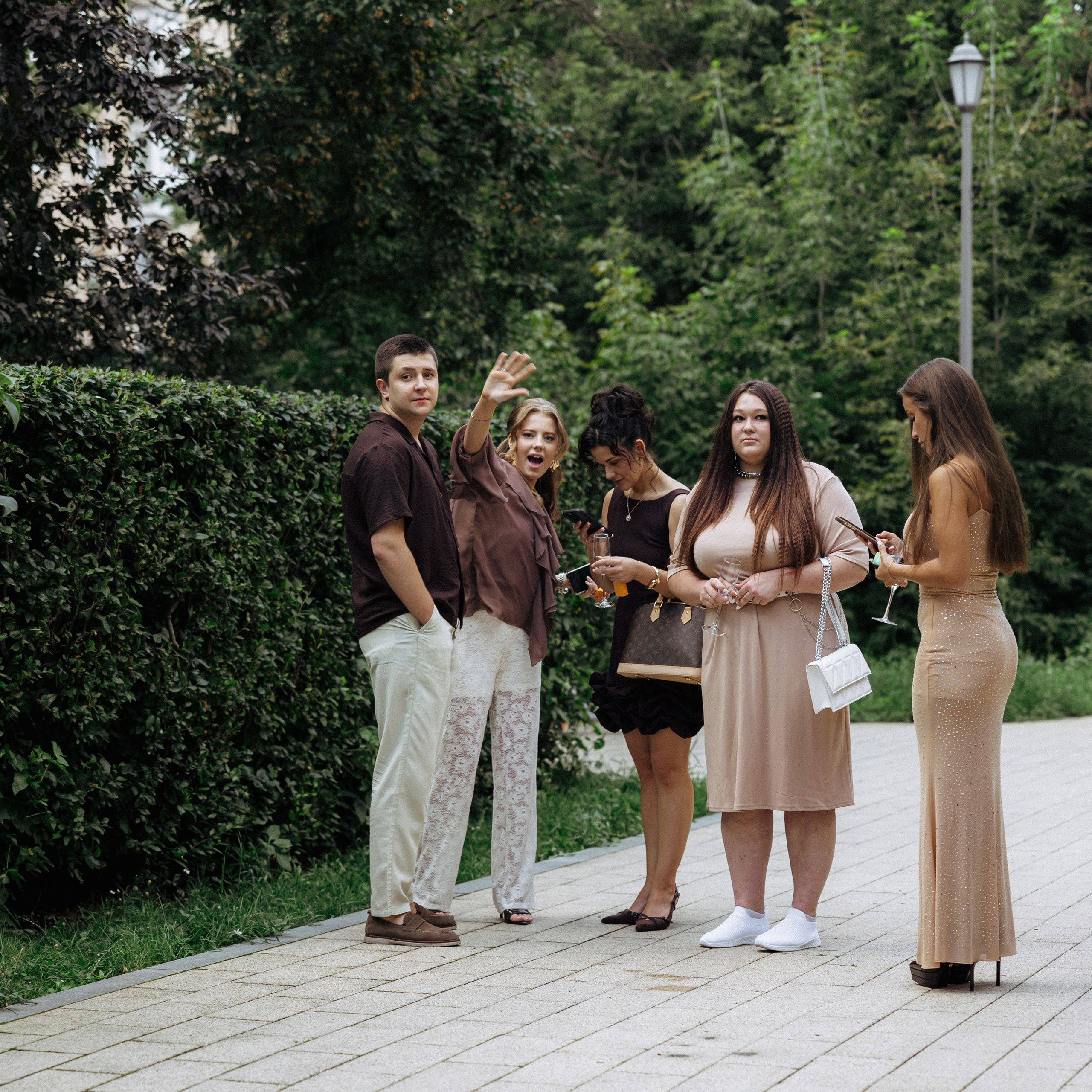 Ладлена и Максим. Свадебный и семейный фотограф Елизавета Ермак | Москва и МО