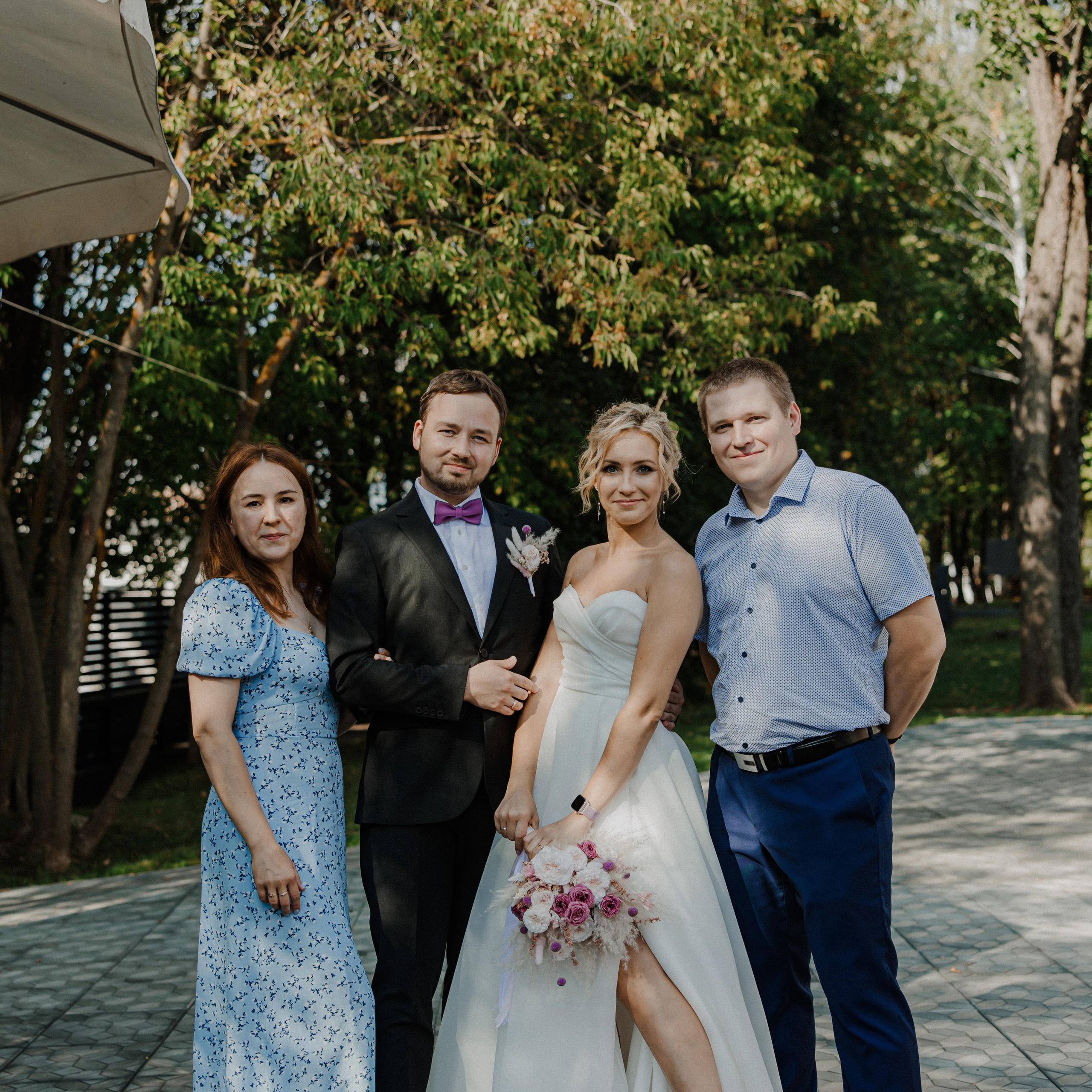 Олег и Диана. Свадебный и семейный фотограф Елизавета Ермак | Москва и МО