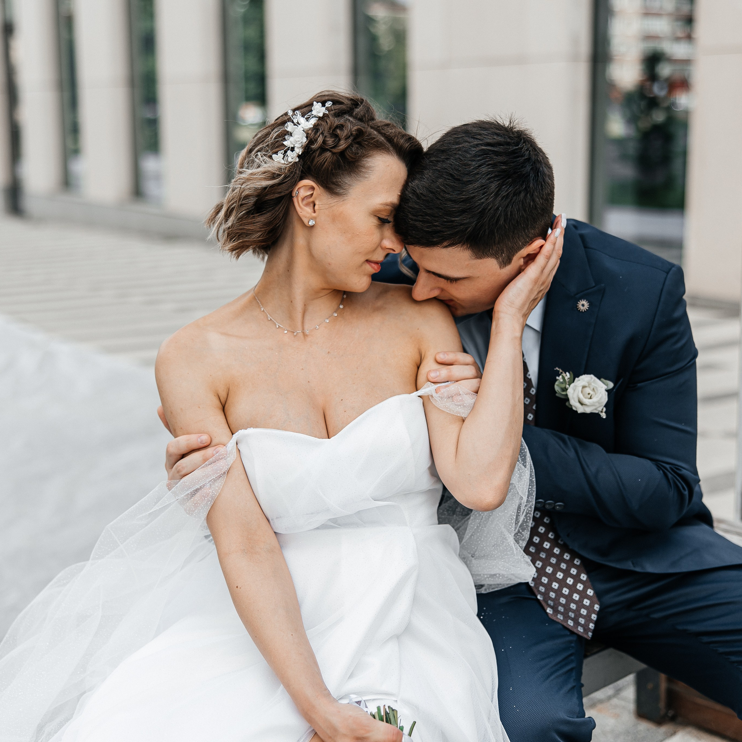 Ярослав и Мария. Свадебный и семейный фотограф Елизавета Ермак | Москва и МО