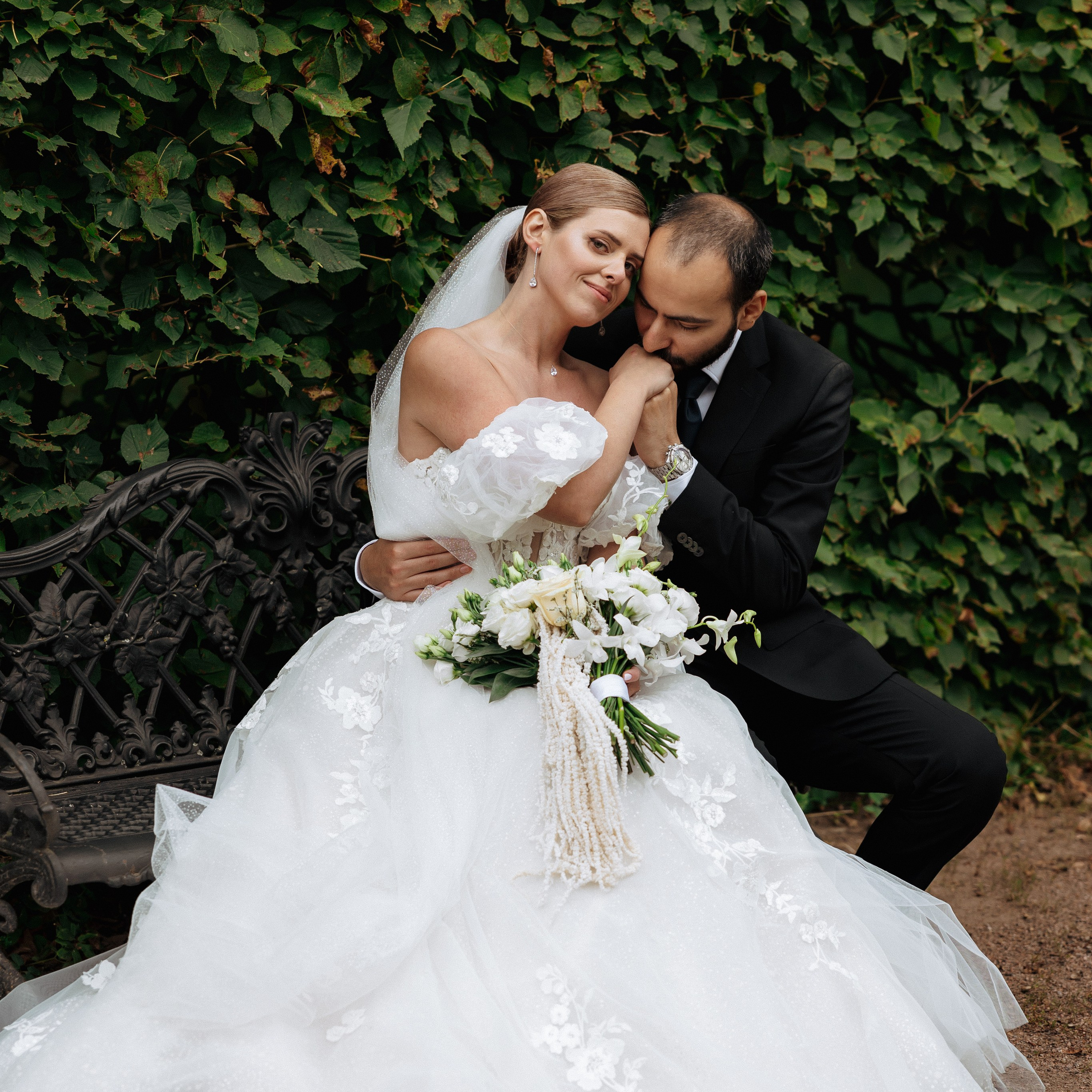 Ульяна и Ираклий. Свадебный и семейный фотограф Елизавета Ермак | Москва и МО