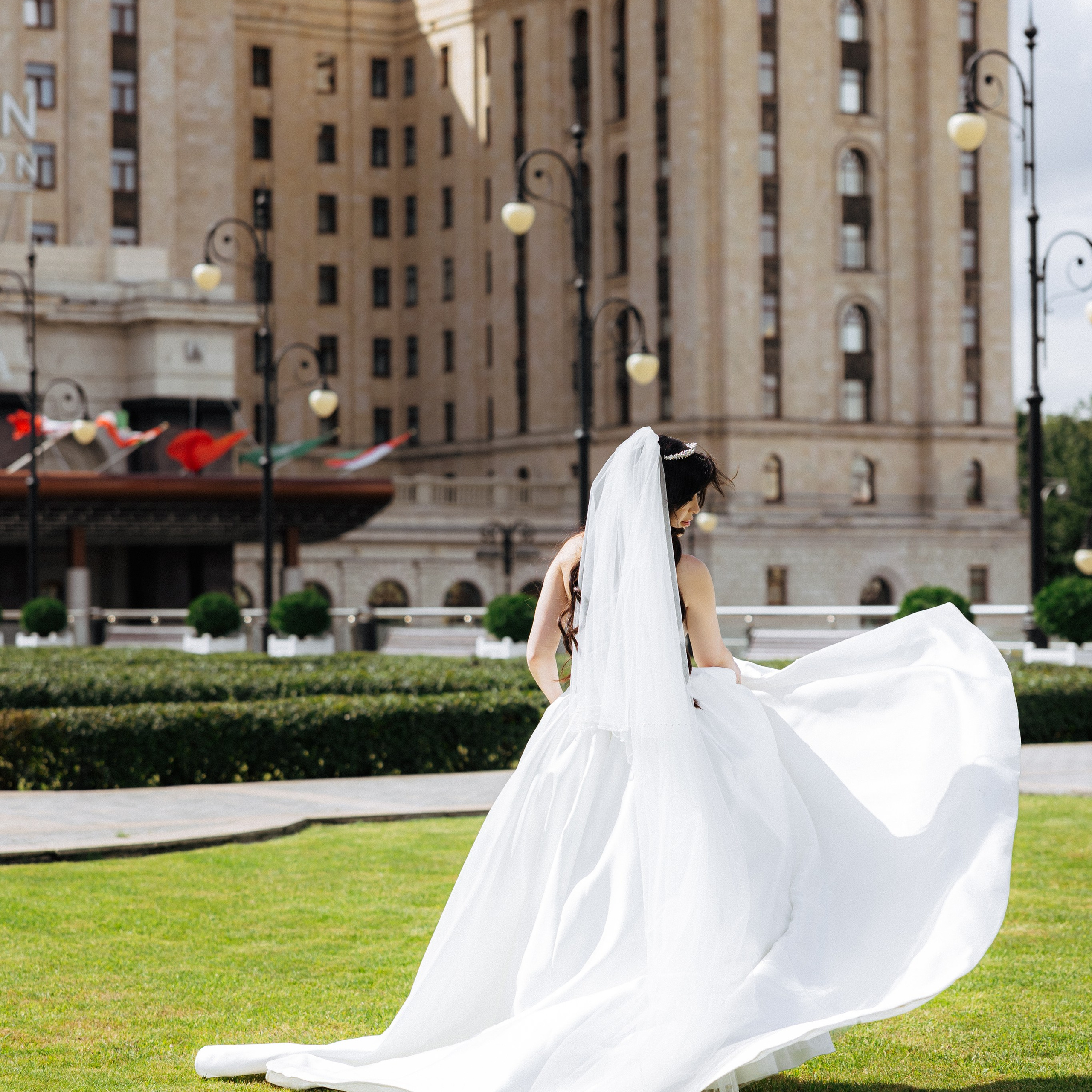 Ладлена и Максим. Свадебный и семейный фотограф Елизавета Ермак | Москва и МО