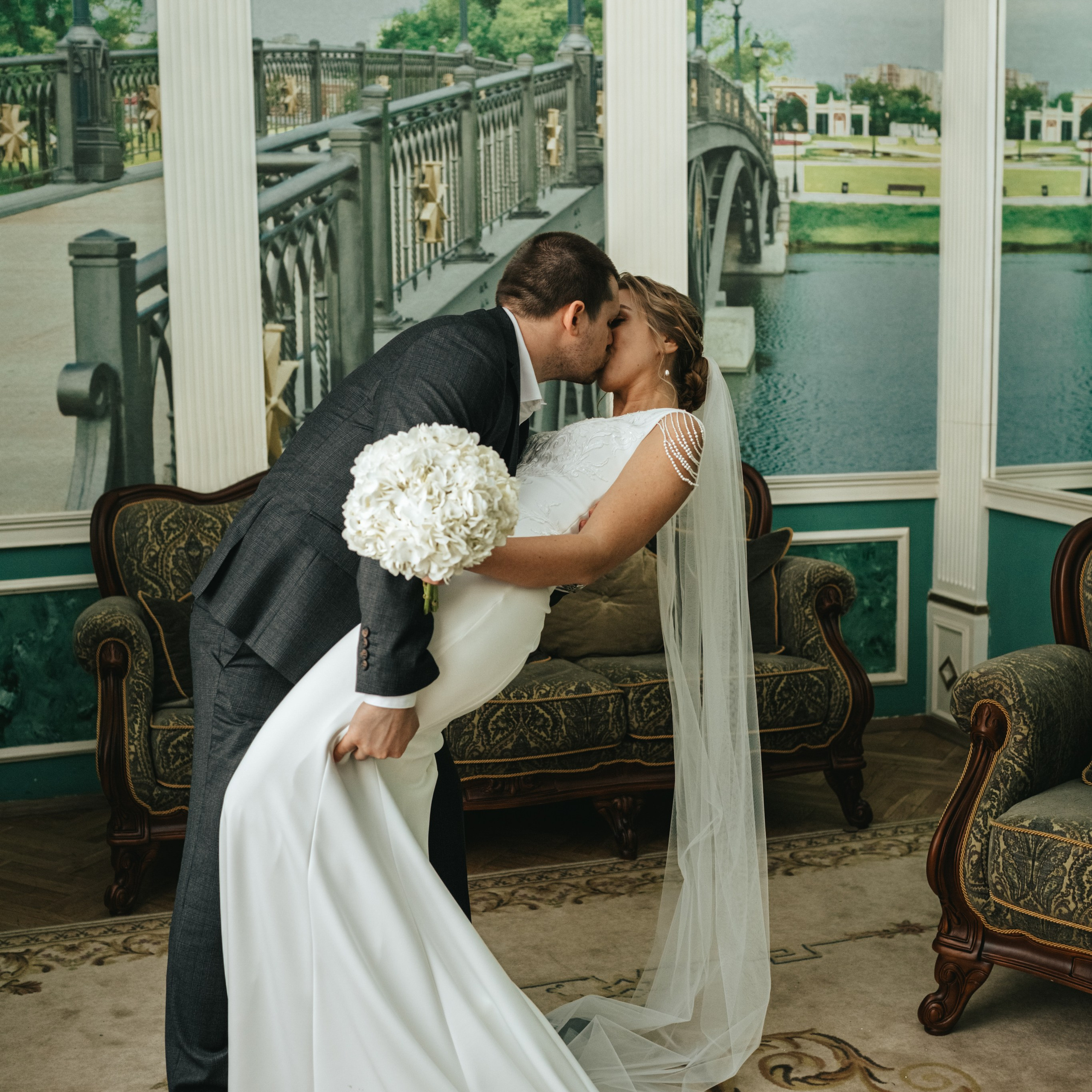 Андрей и Валерия. Свадебный и семейный фотограф Елизавета Ермак | Москва и МО